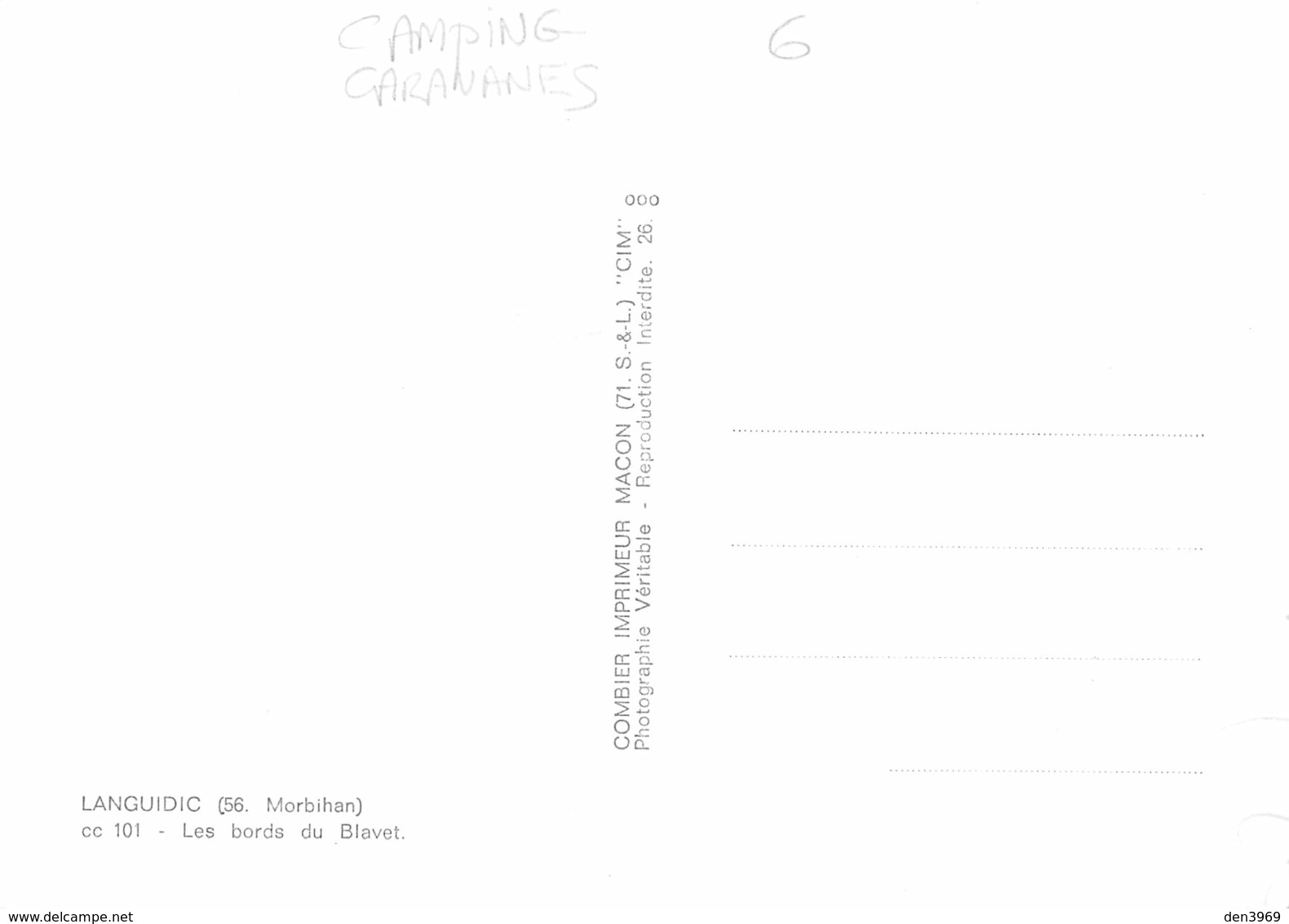 LANGUIDIC - Les Bords Du Blavet - Caravane - Sonstige & Ohne Zuordnung