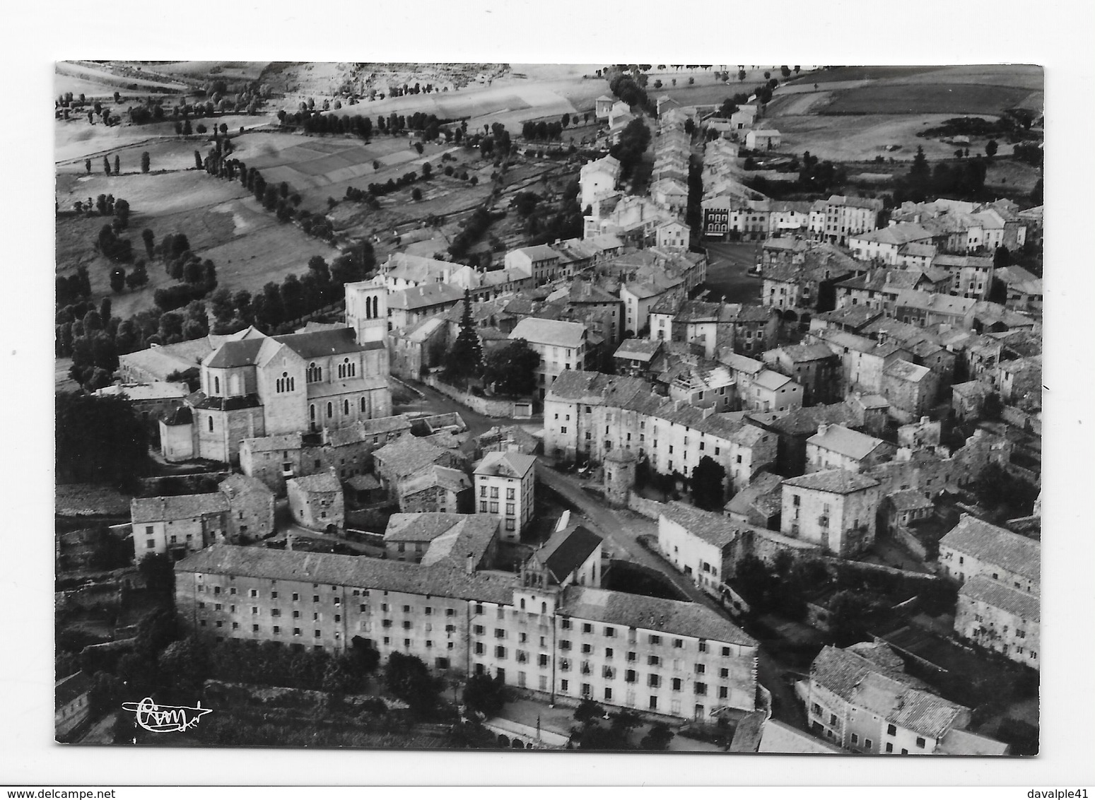 43  PRADELLES    VUE  AERIENNE      2 SCANS - Sonstige & Ohne Zuordnung