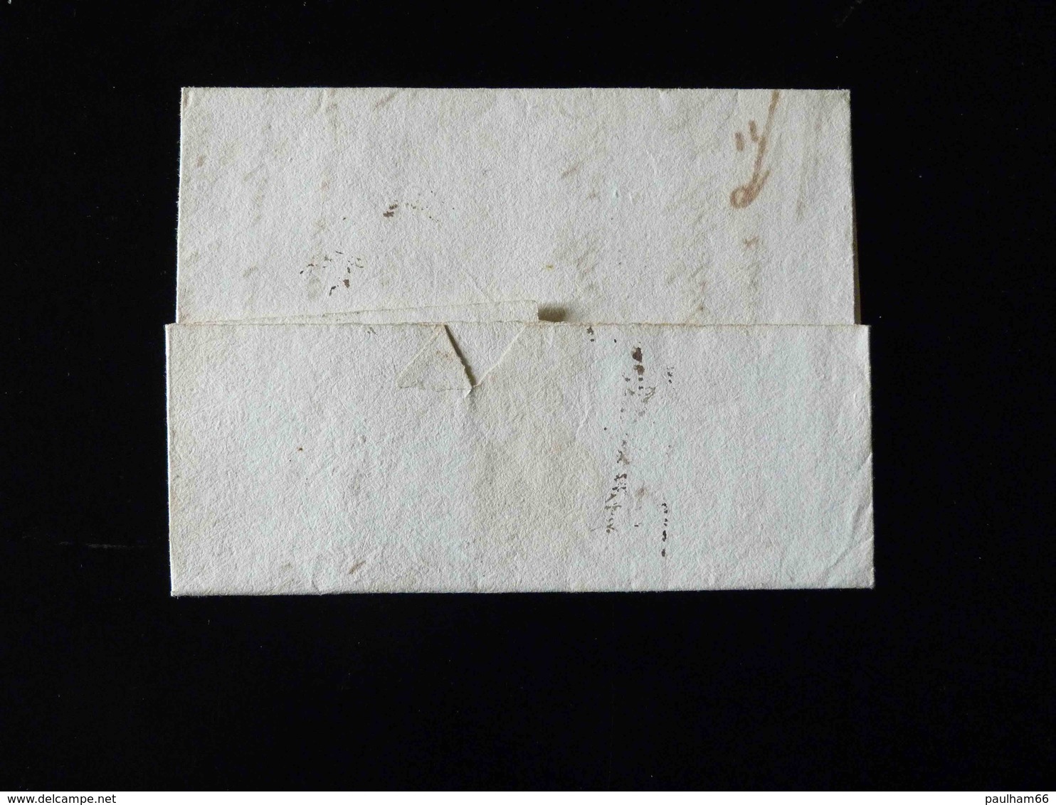 LETTRE DE PARIS POUR MARSEILLE  -  1778  - - 1701-1800: Précurseurs XVIII