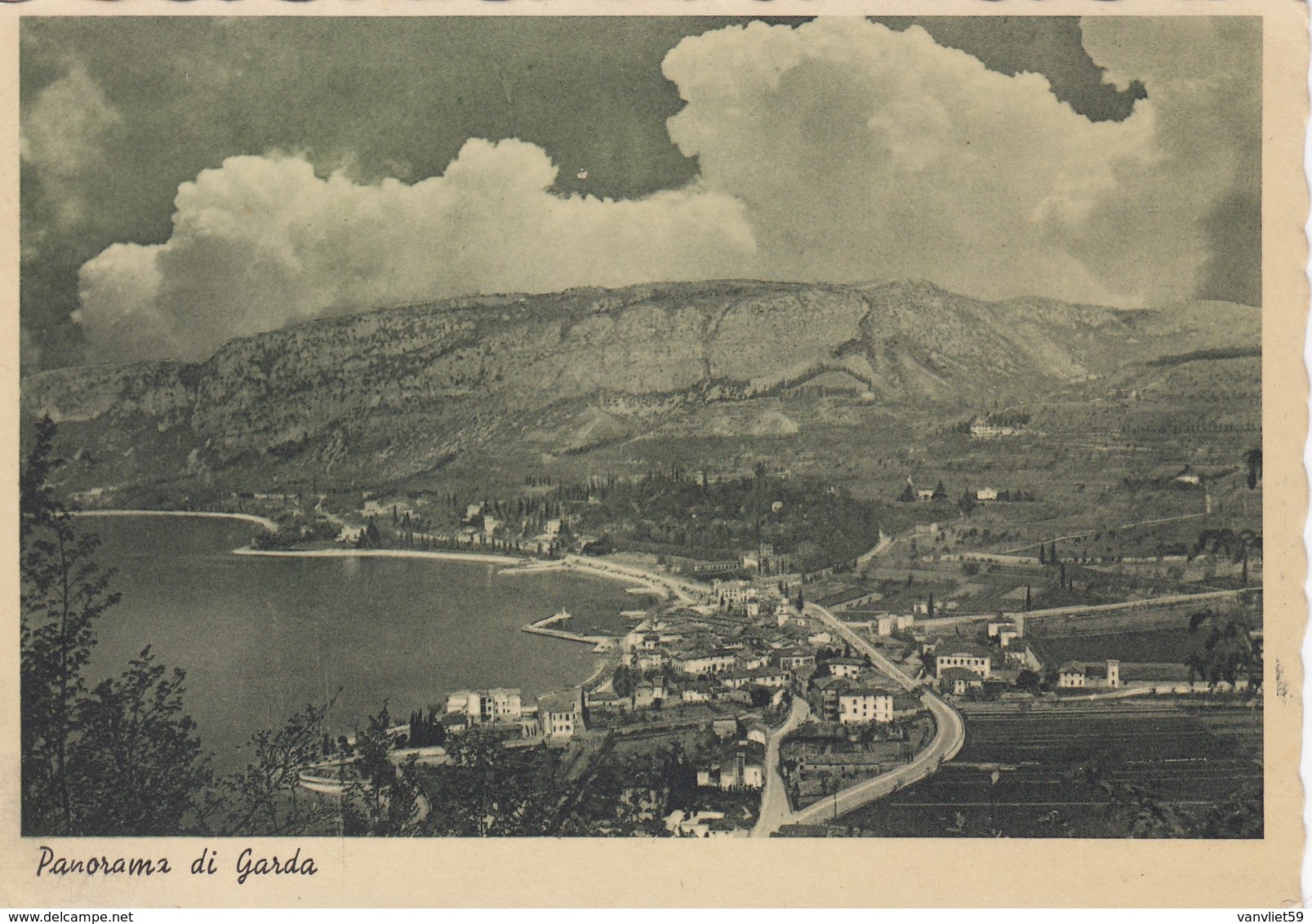 GARDA-VERONA-LAGO DI GARDA-CARTOLINA NON VIAGGIATA ANNO 1950-1955 - Verona