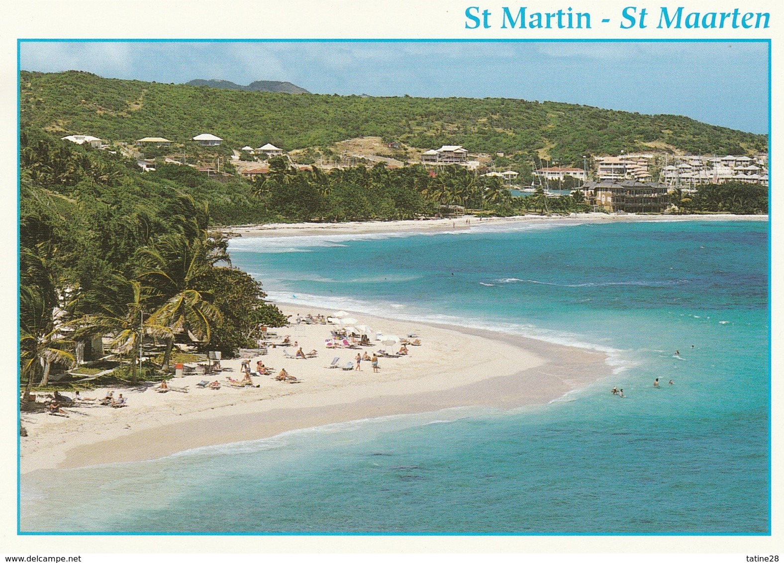 ST MARTIN ST MAARTEN OYSTER POND - Saint-Martin