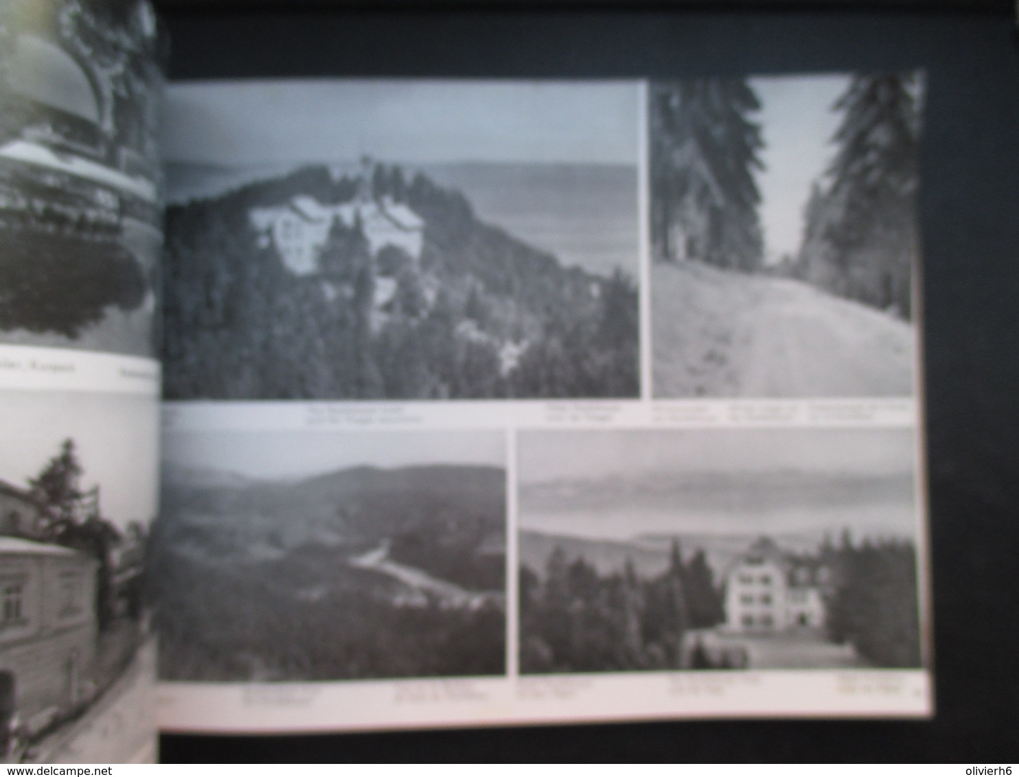 DéPLIANT TOURISTIQUE (M1903) ALLEMAGNE (2 vues) O' SCHWARZWALD Wie bist du so schön HEFT 1 années 60 Black Forest