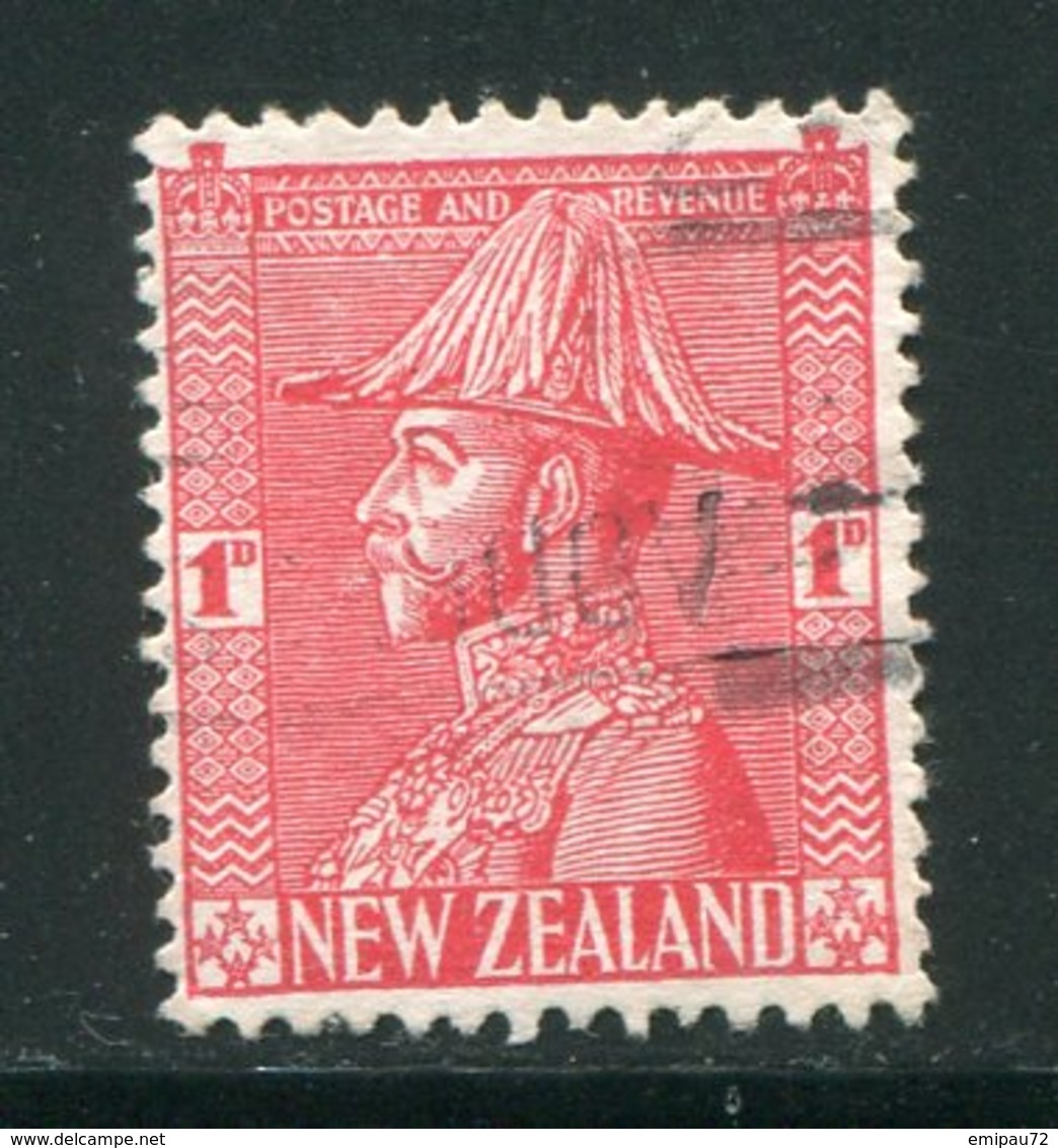 NOUVELLE-ZELANDE- Y&T N°183- Oblitéré - Used Stamps