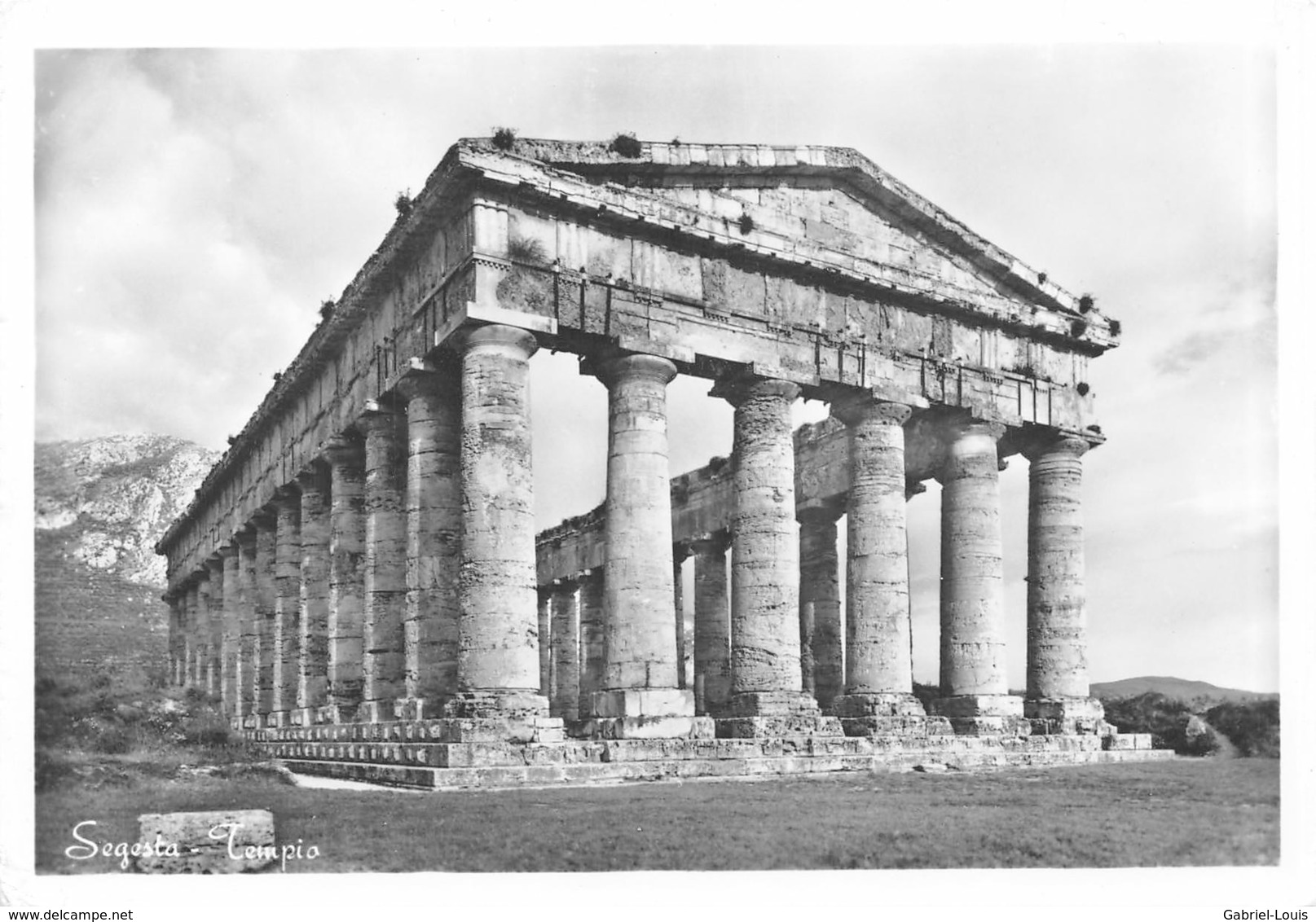 Segesta - Tempio (Carte 10X15 Cm) - Trapani