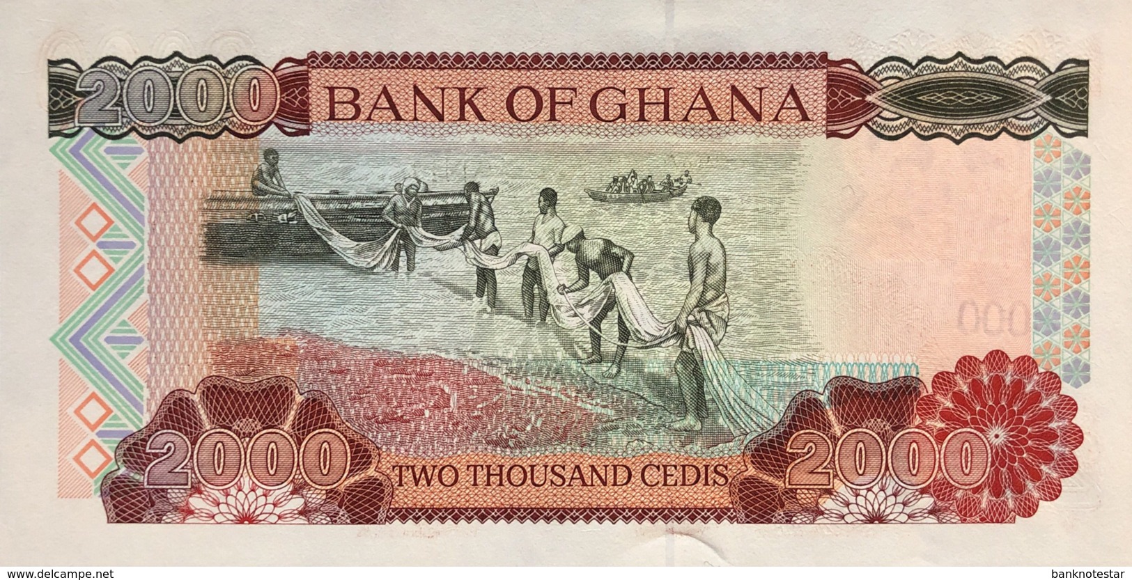 Ghana 2.000 Cedis, P-33h (4.8.2003) - UNC - Ghana