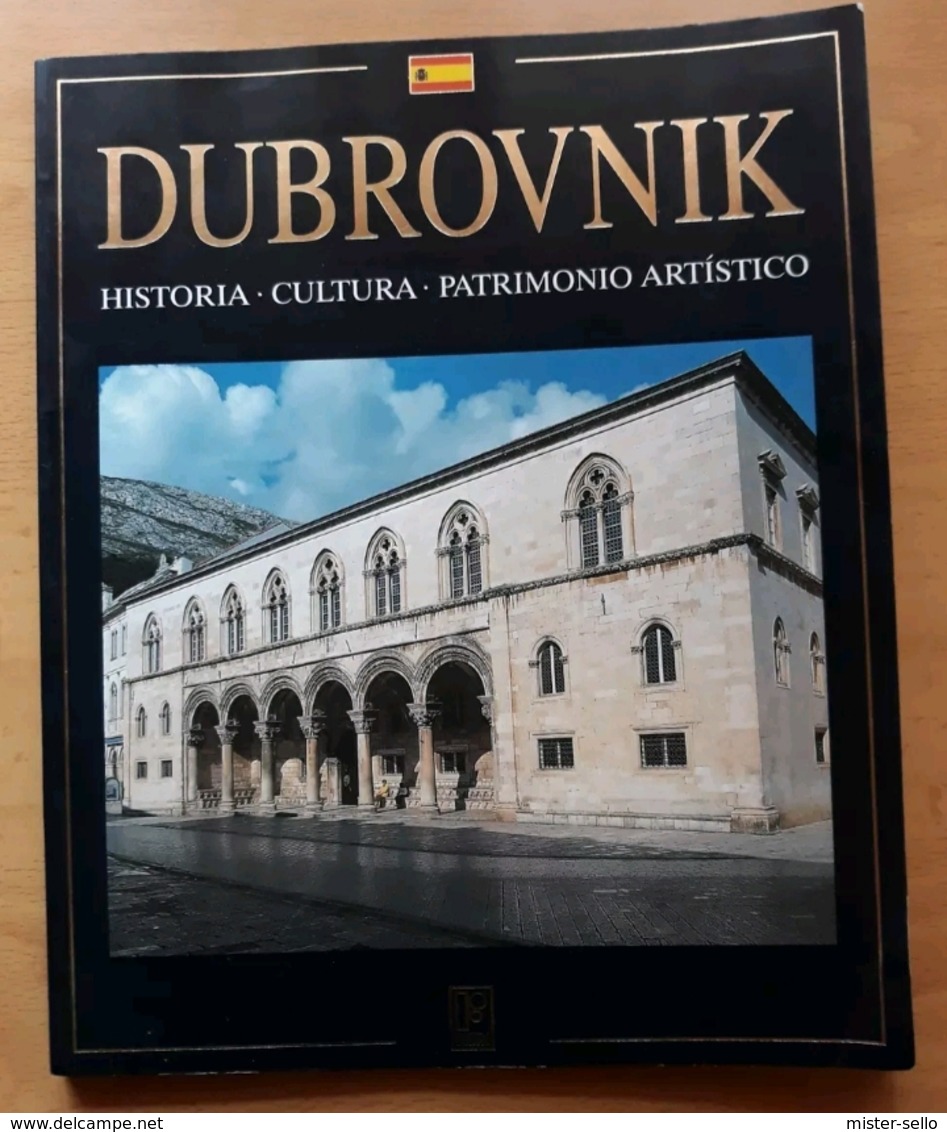 DUBROVNIK - CROACIA. LIBRO CON IMÁGENES A COLOR DE 72 PÁGINAS. - Cultura