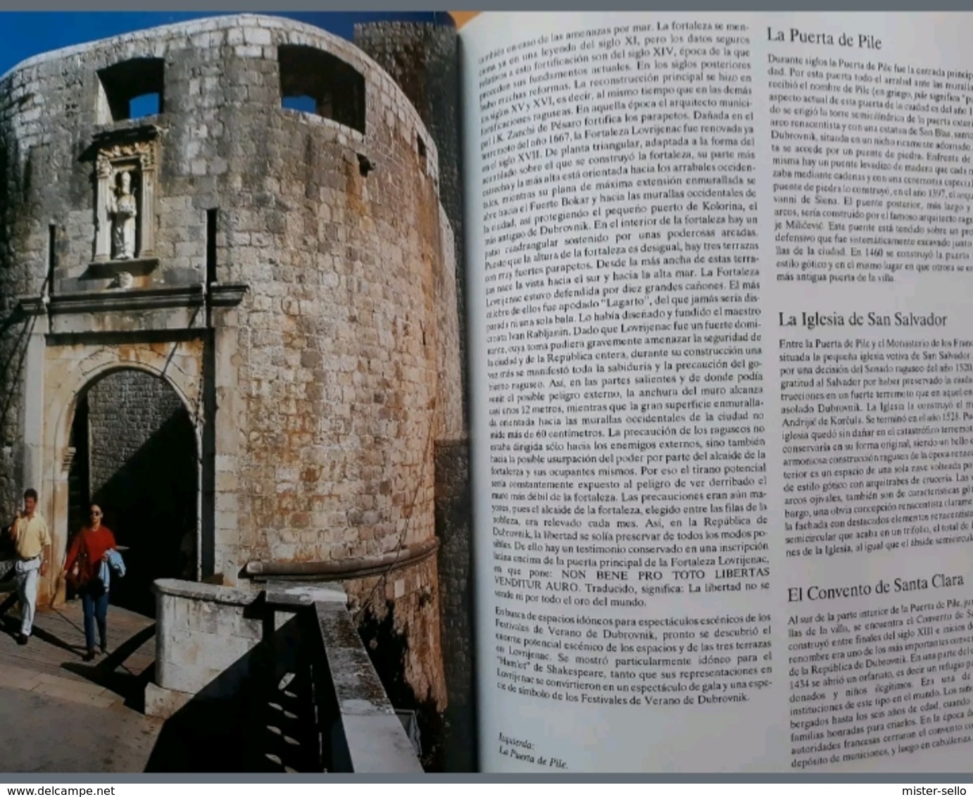 DUBROVNIK - CROACIA. LIBRO CON IMÁGENES A COLOR DE 72 PÁGINAS. - Cultura