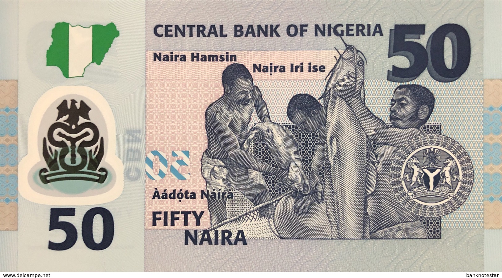 Nigeria 50 Naira, P-40a (2009) - UNC - Nigeria