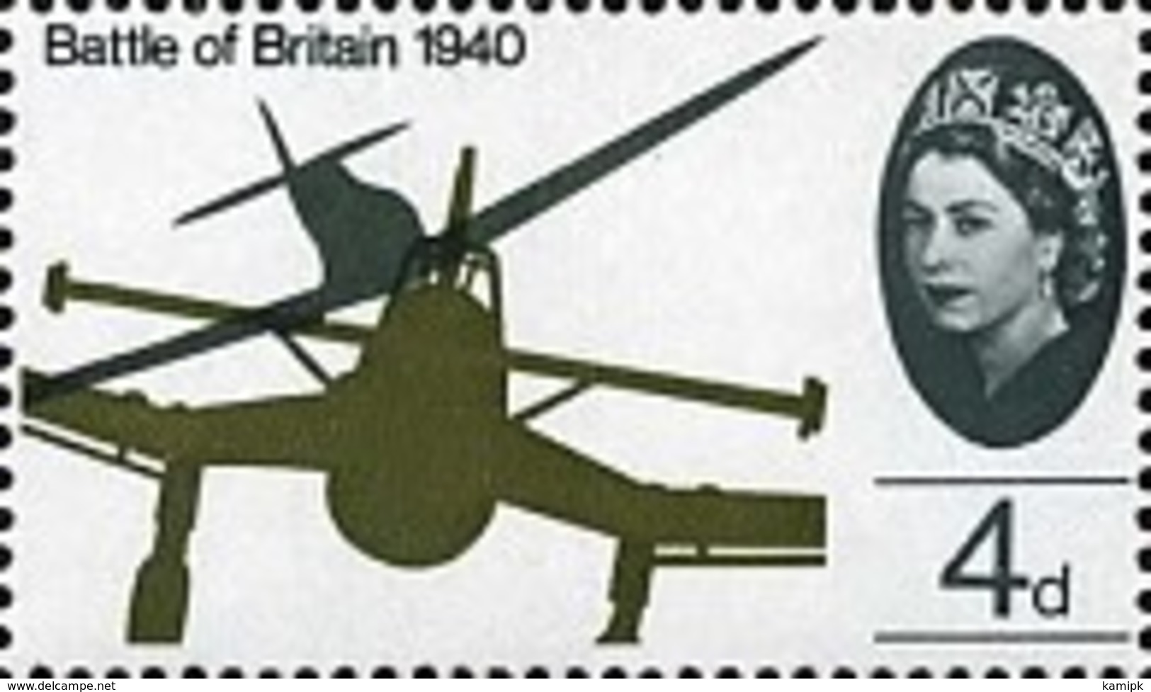 USED  STAMPS Great-Britain - The 25th Anniversary Of The Battle Of Britain - 1965 - Used Stamps