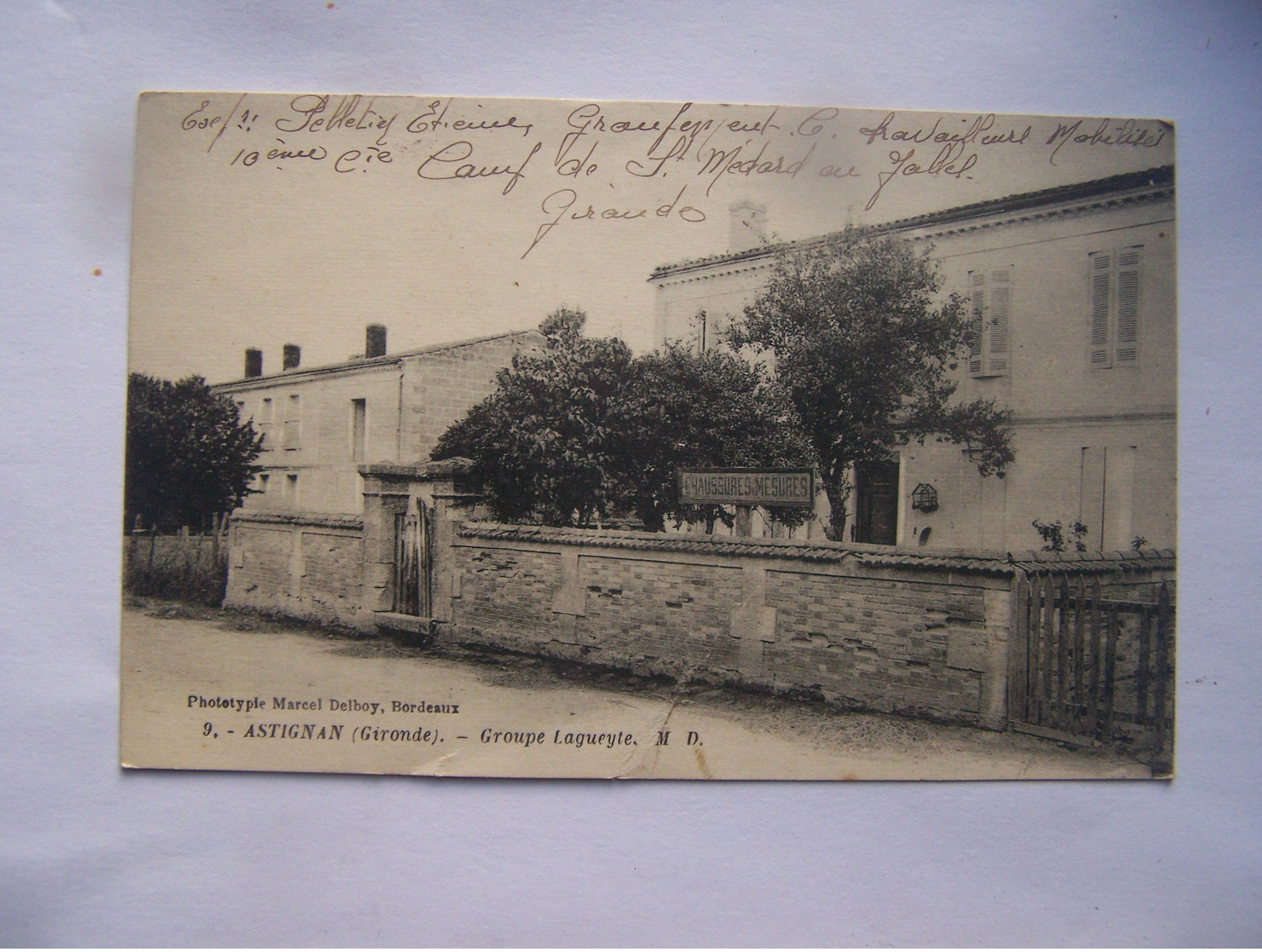 1---7---astignan Groupe Lagueyte-fabricant De Chaussures - Autres & Non Classés