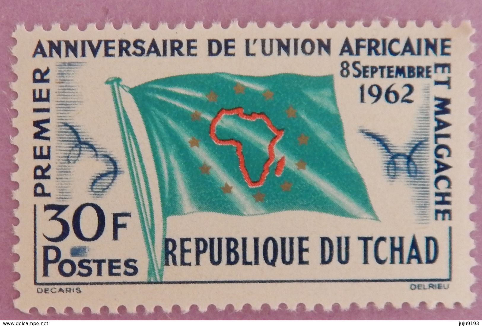 TCHAD ANNEE 1962 YT 82 NEUF* - Tchad (1960-...)
