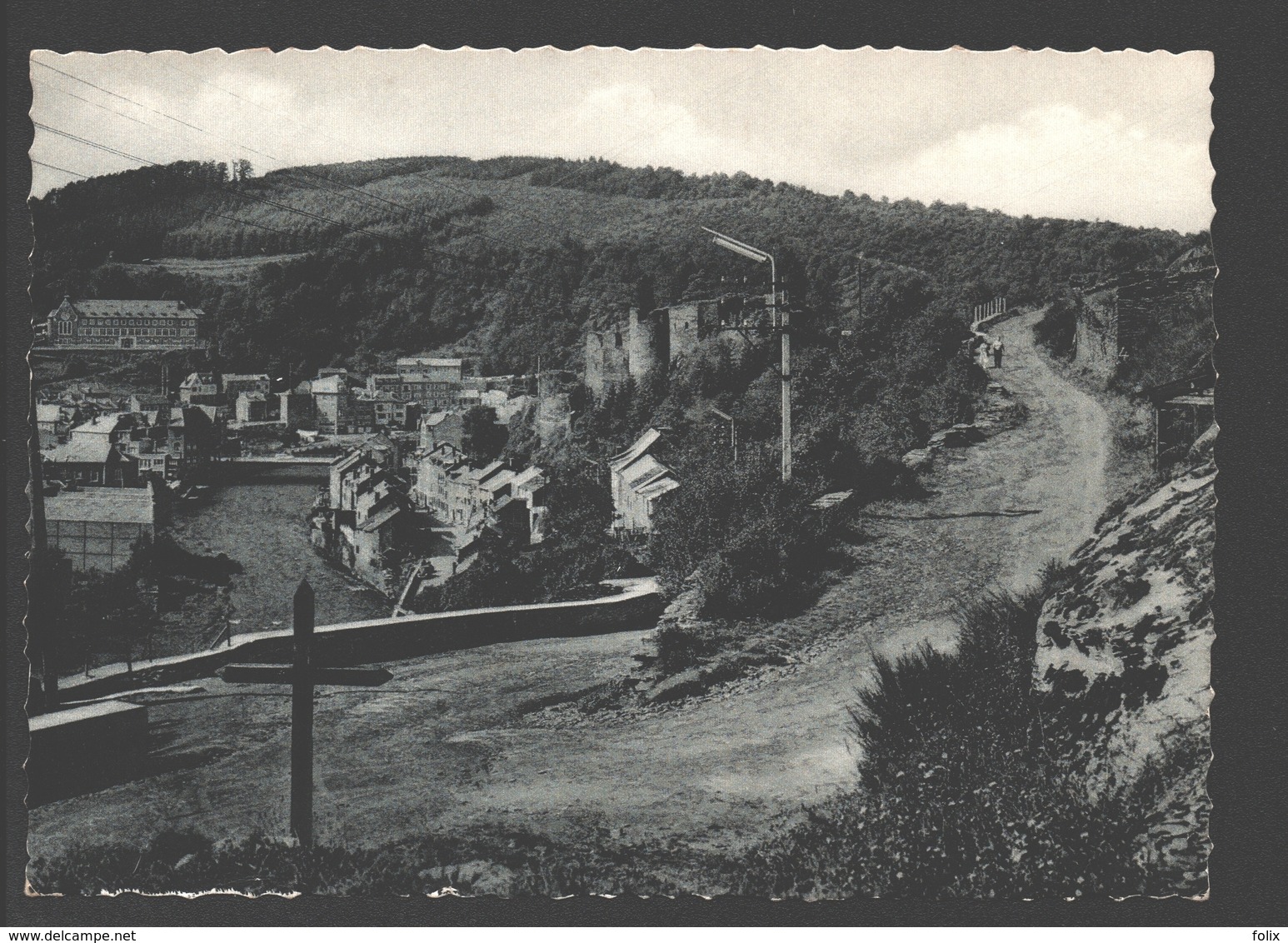 La Roche En Ardenne - Panorama Vu Du Destre - Nels Photothill - La-Roche-en-Ardenne