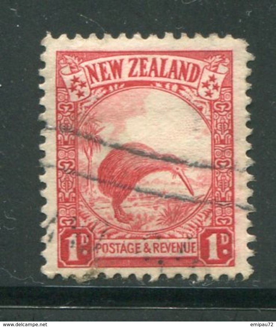 NOUVELLE-ZELANDE- Y&T N°214- Oblitéré (oiseau) - Kiwi
