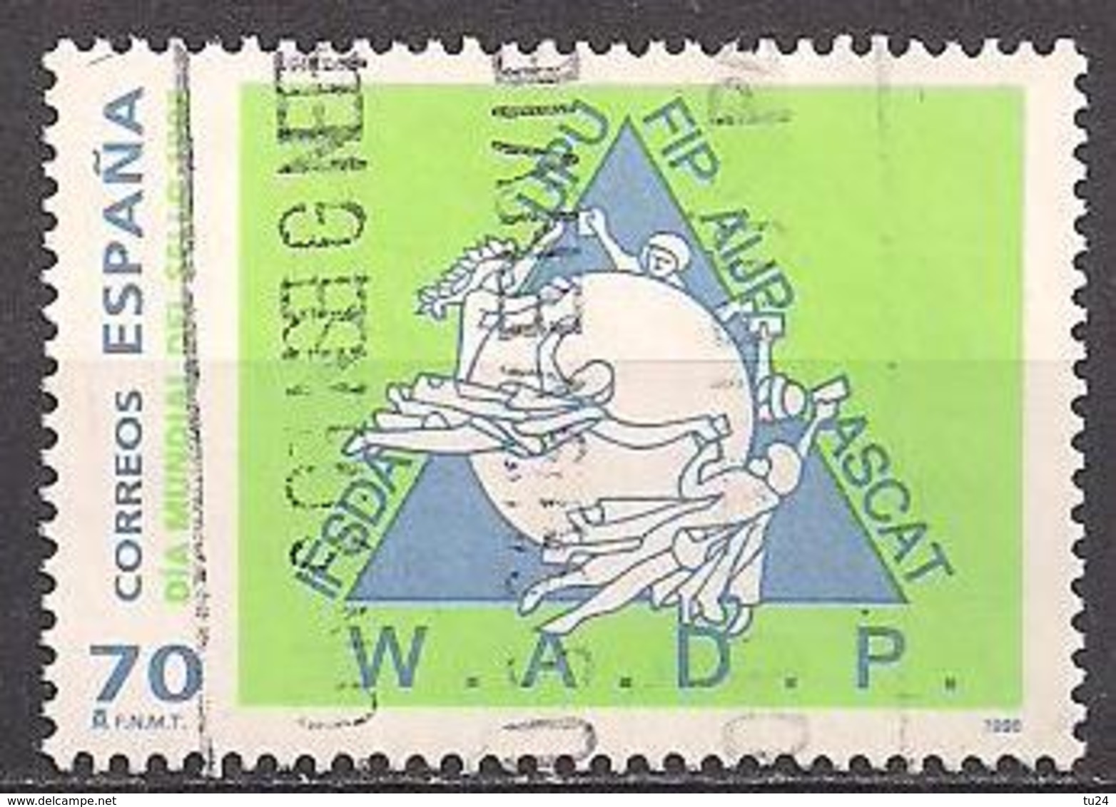 Spanien (1998)  Mi.Nr.  3425  Gest. / Used  (2ae03) - Gebraucht