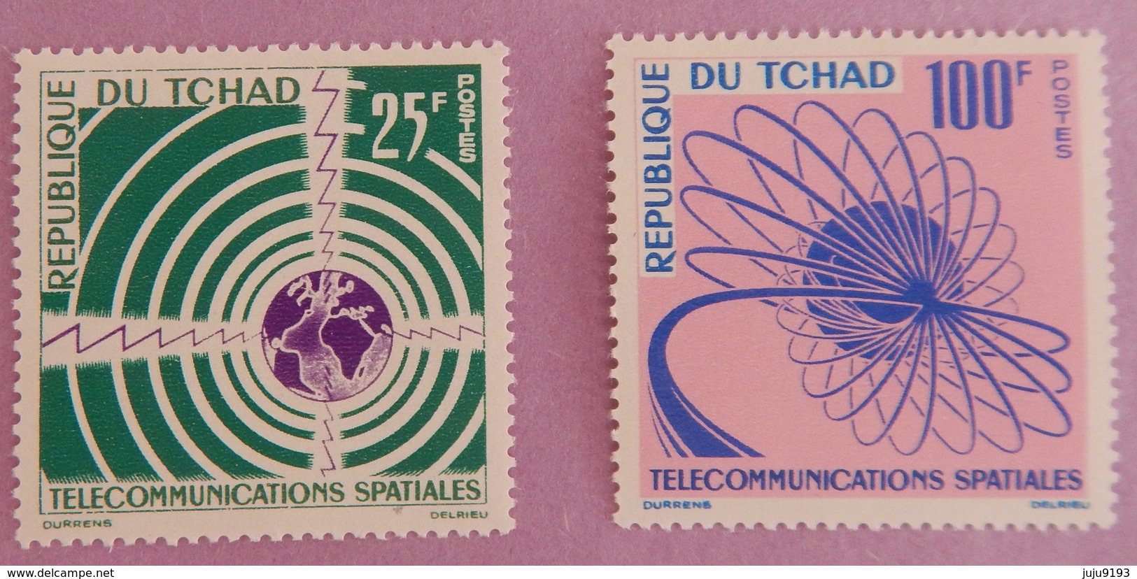 TCHAD ANNEE 1963 YT 86/87 NEUFS* - Tchad (1960-...)