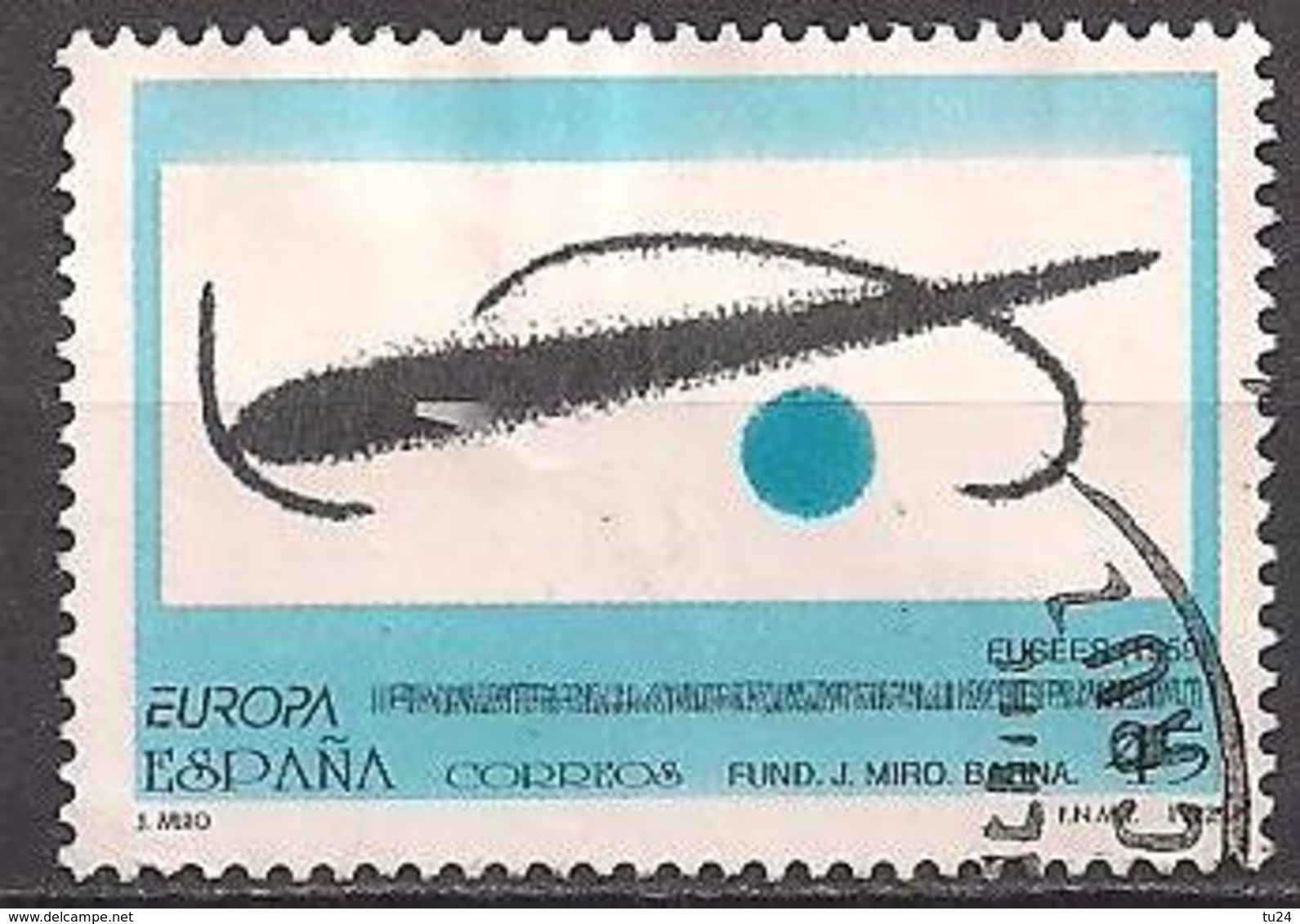 Spanien (1993)  Mi.Nr.  3109  Gest. / Used  (2ae04)  EUROPA - Gebraucht