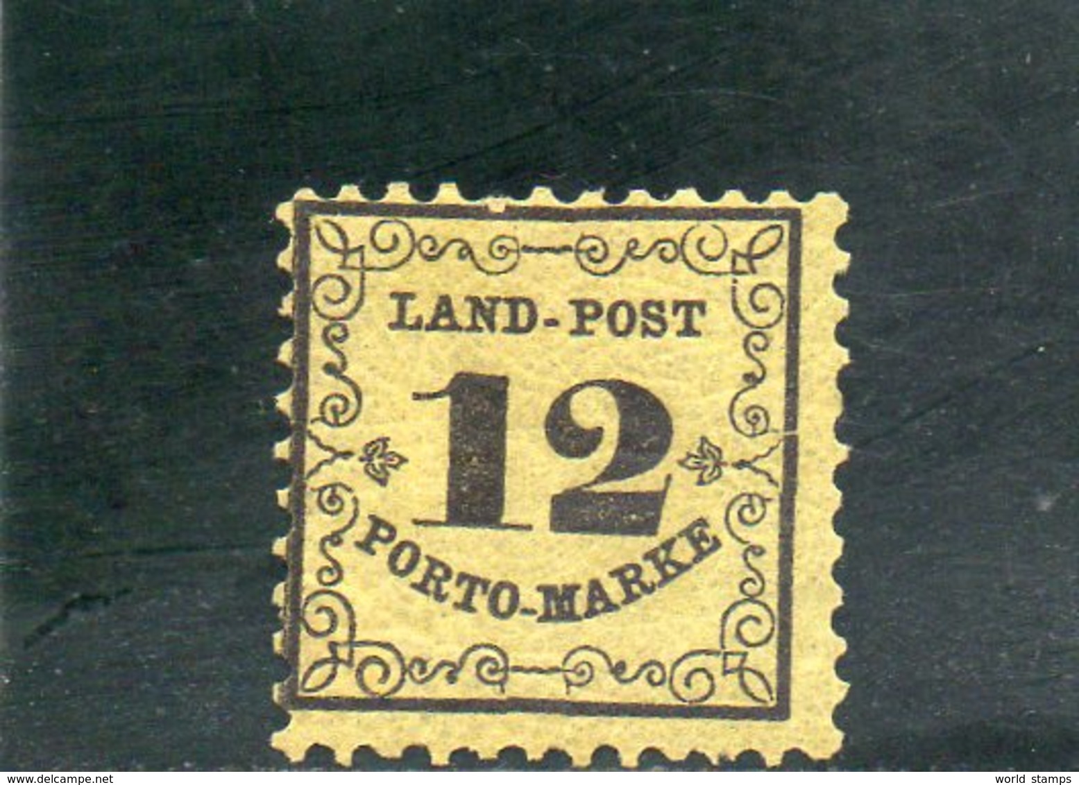 BADEN 1862 * - Mint