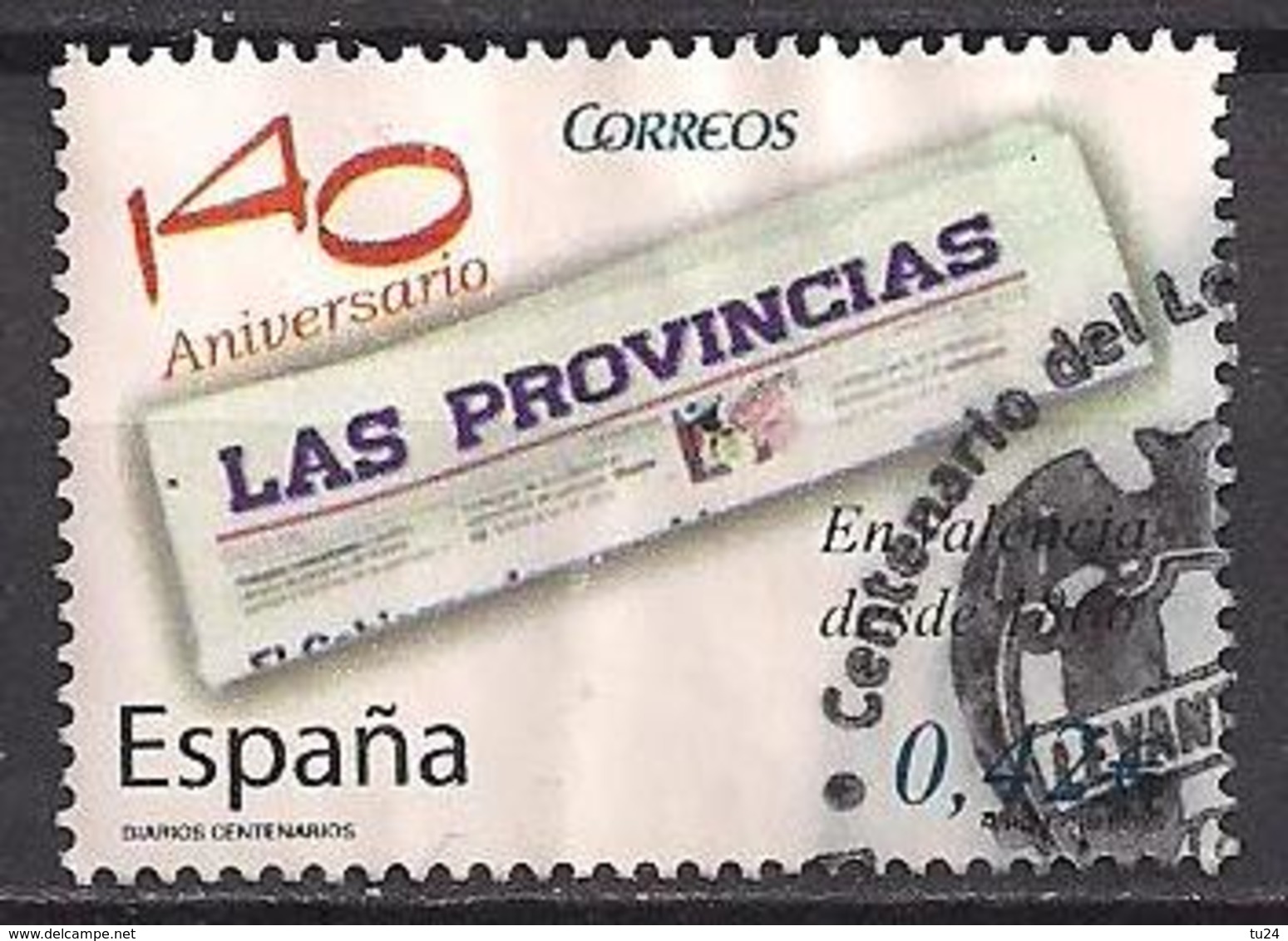 Spanien (2007)  Mi.Nr.  4200  Gest. / Used  (2ae08) - Gebraucht