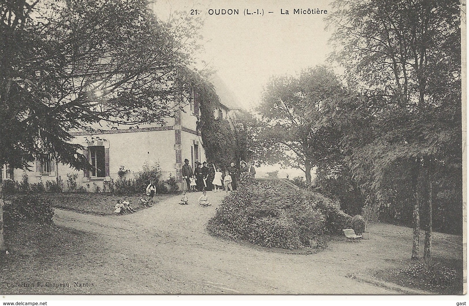 44  OUDON   LA  MICOTIERE - Oudon