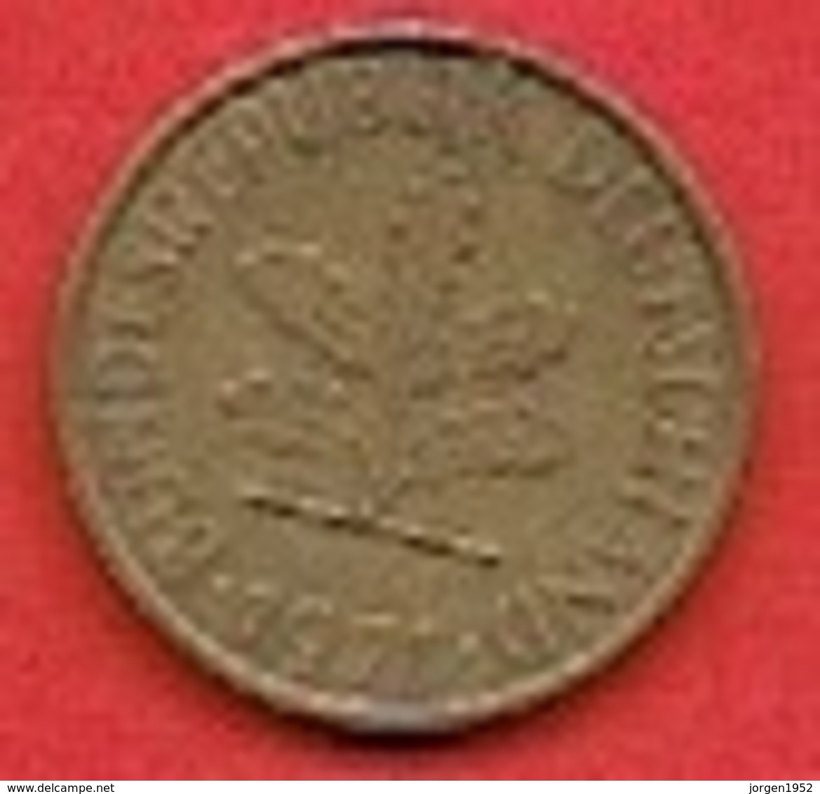 GERMANY #  5 PFENNING FROM 1971 - 5 Pfennig