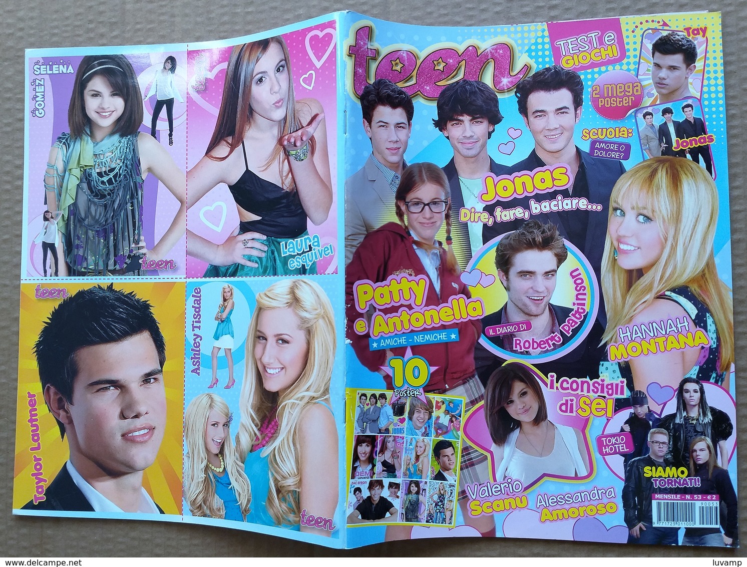 TEEN   N.  53 MENSILE -COMPLETI DI MAXI POSTER (180119) - Musica