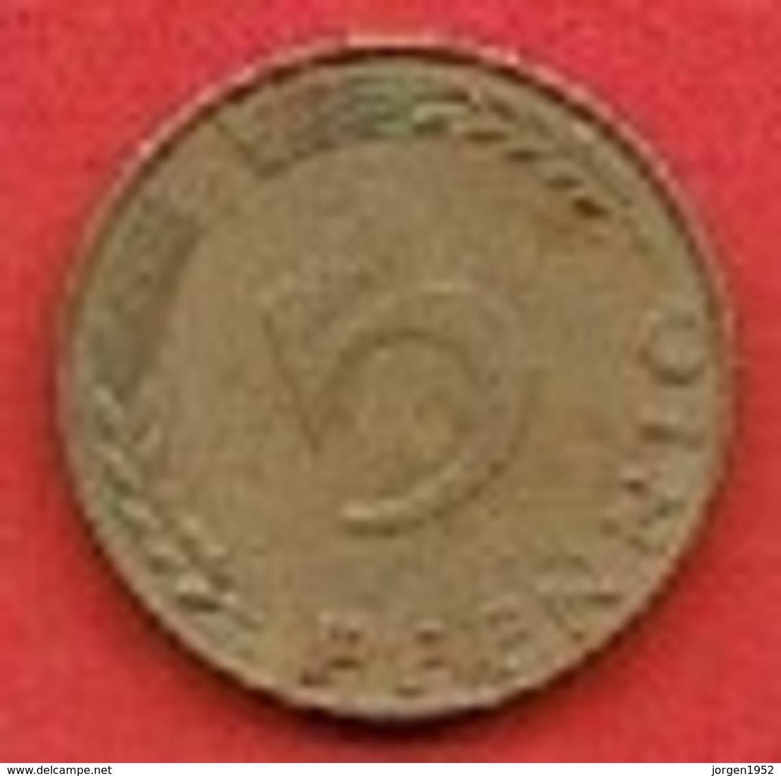 GERMANY #  5 PFENNING FROM 1970 - 5 Pfennig