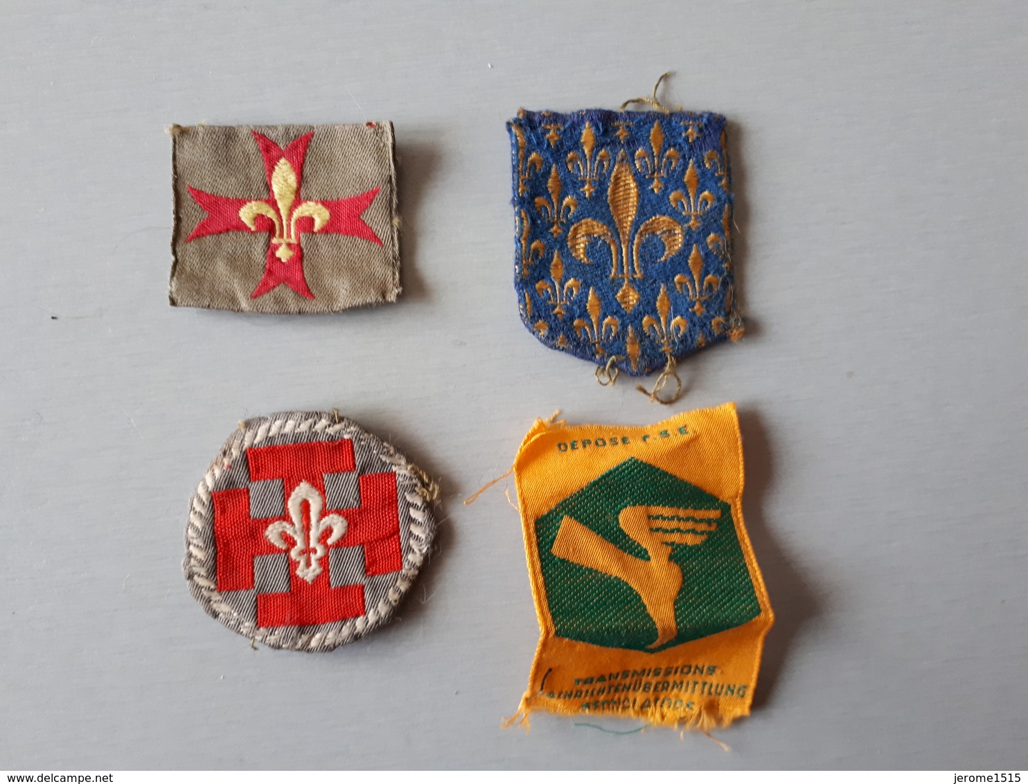 Insignes En Tissu Scout D'europe & - Stoffabzeichen