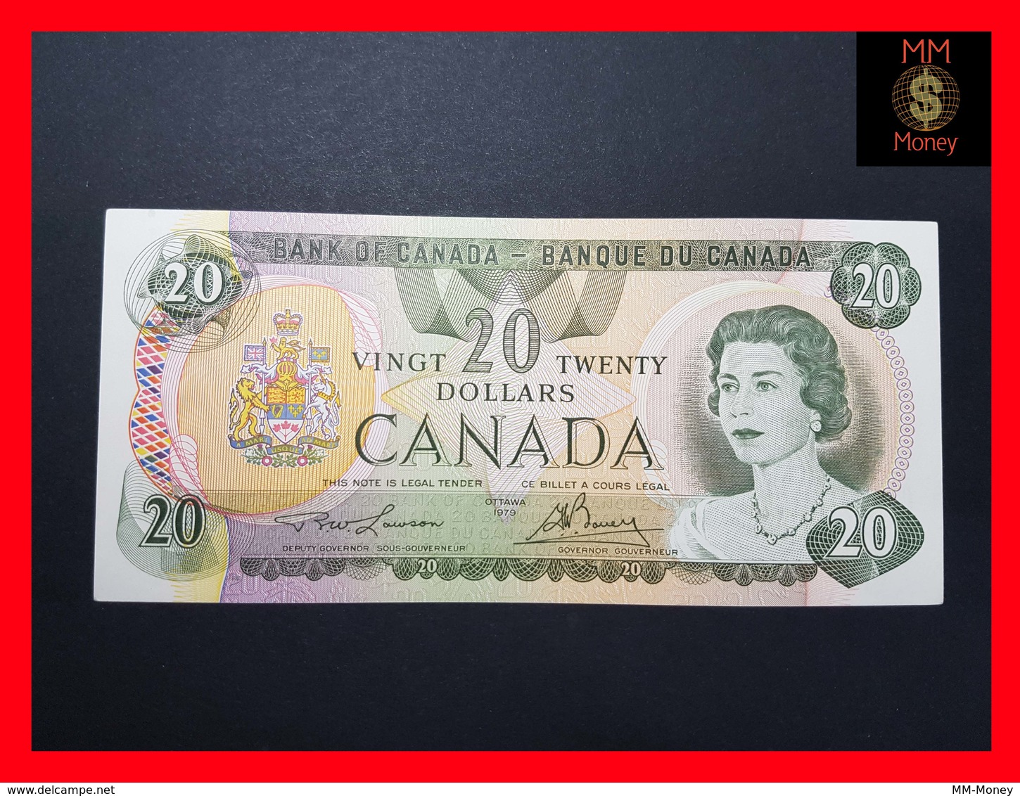 CANADA 20 $  1979  P. 93 A  UNC- - Canada