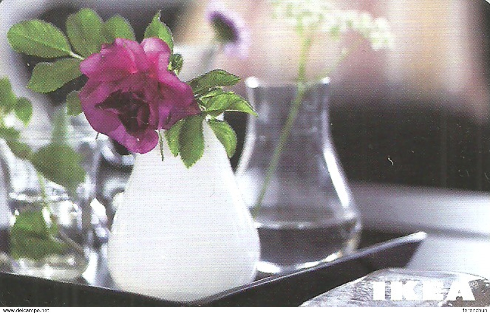 IKEA * FURNITURE STORE * SWEDEN * SWEDISH * FLOWER * PLANT * VASE * Ikea 2010 08 Fr E * France - Cartes Cadeaux