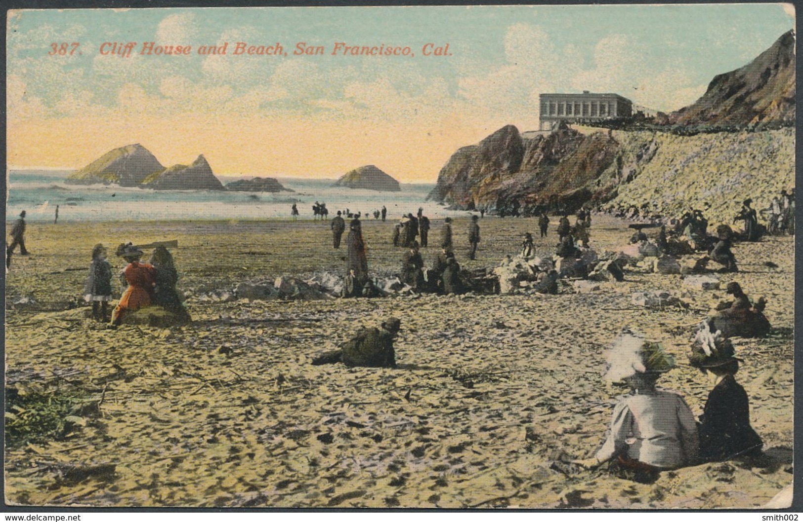Cliff House And Beach, SAN FRANCISCO - San Francisco