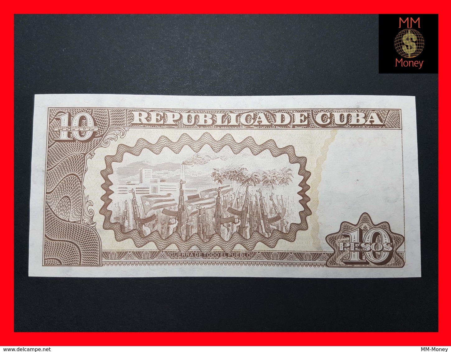 CUBA 10 Pesos 2000  P. 117   UNC - Cuba