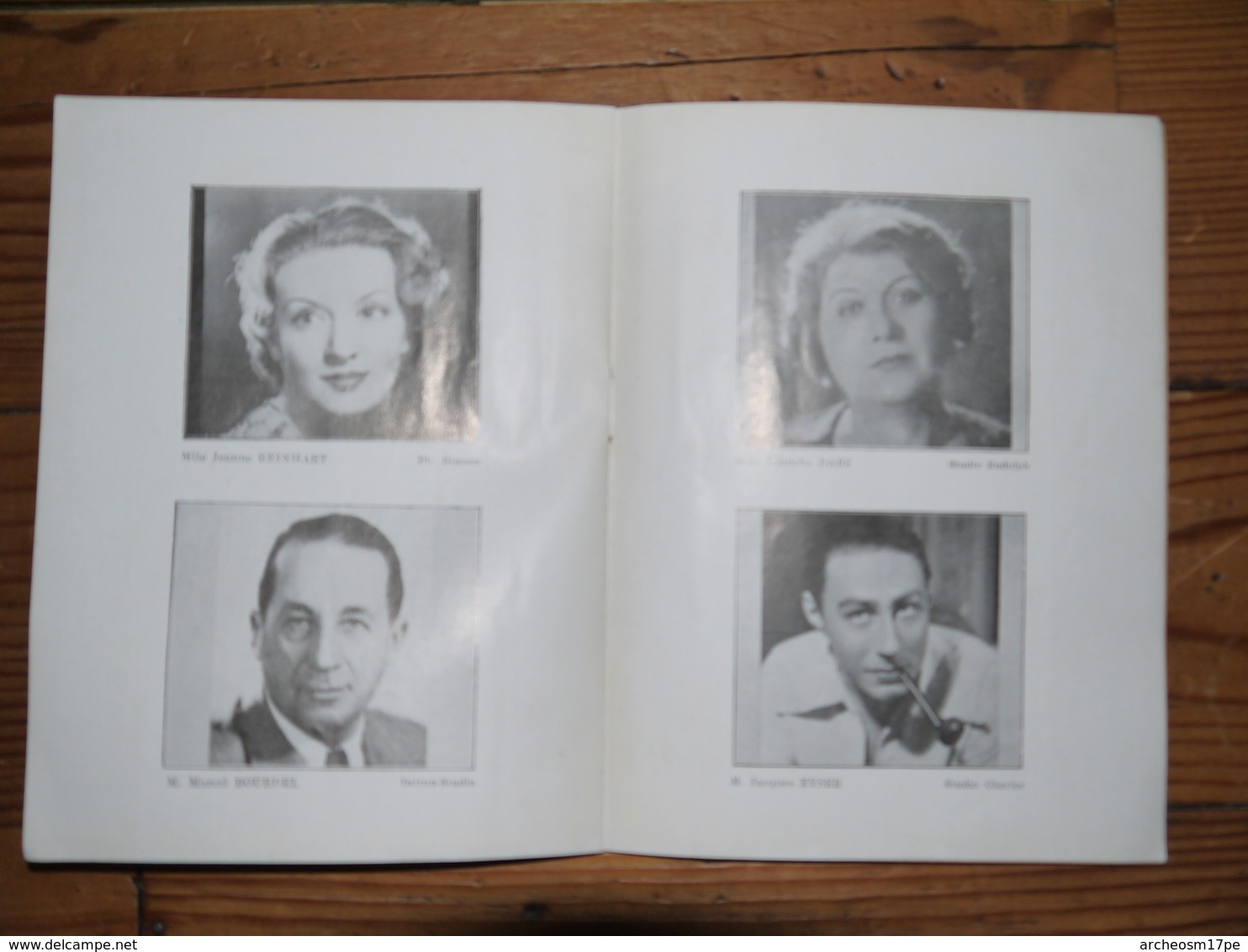 Album Programme Théâtre National De L'Odéon Paris Paul Abram Comédie Abbé Constantin 1938 Michèle Michel Bourdel Courtal - Autres & Non Classés