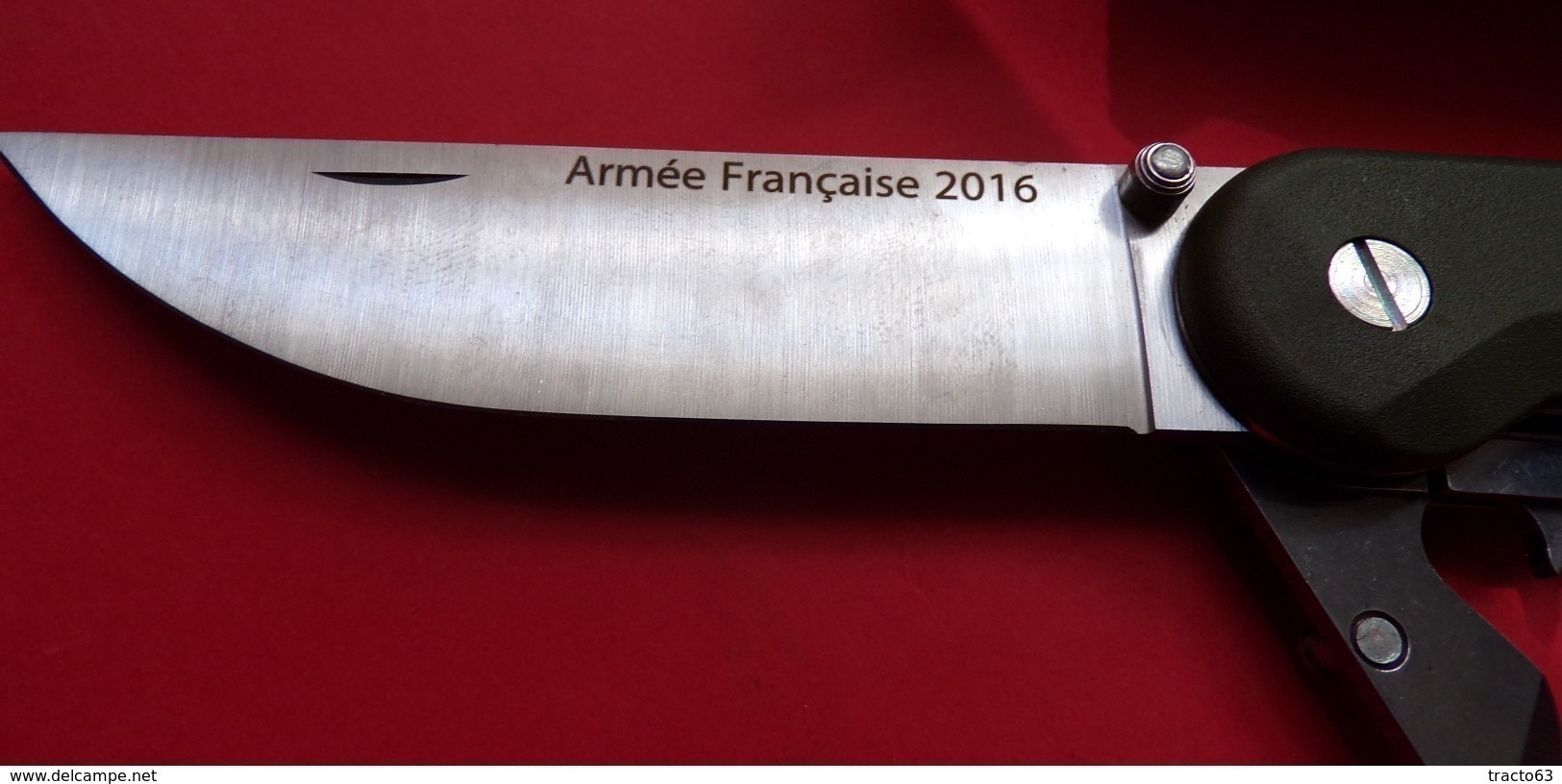 Véritable Couteau Multifonction NG TATOO Armée Française / Legion - NEUF 2016  Authentique Couteau Militaire Nouveau Mod - Armes Blanches