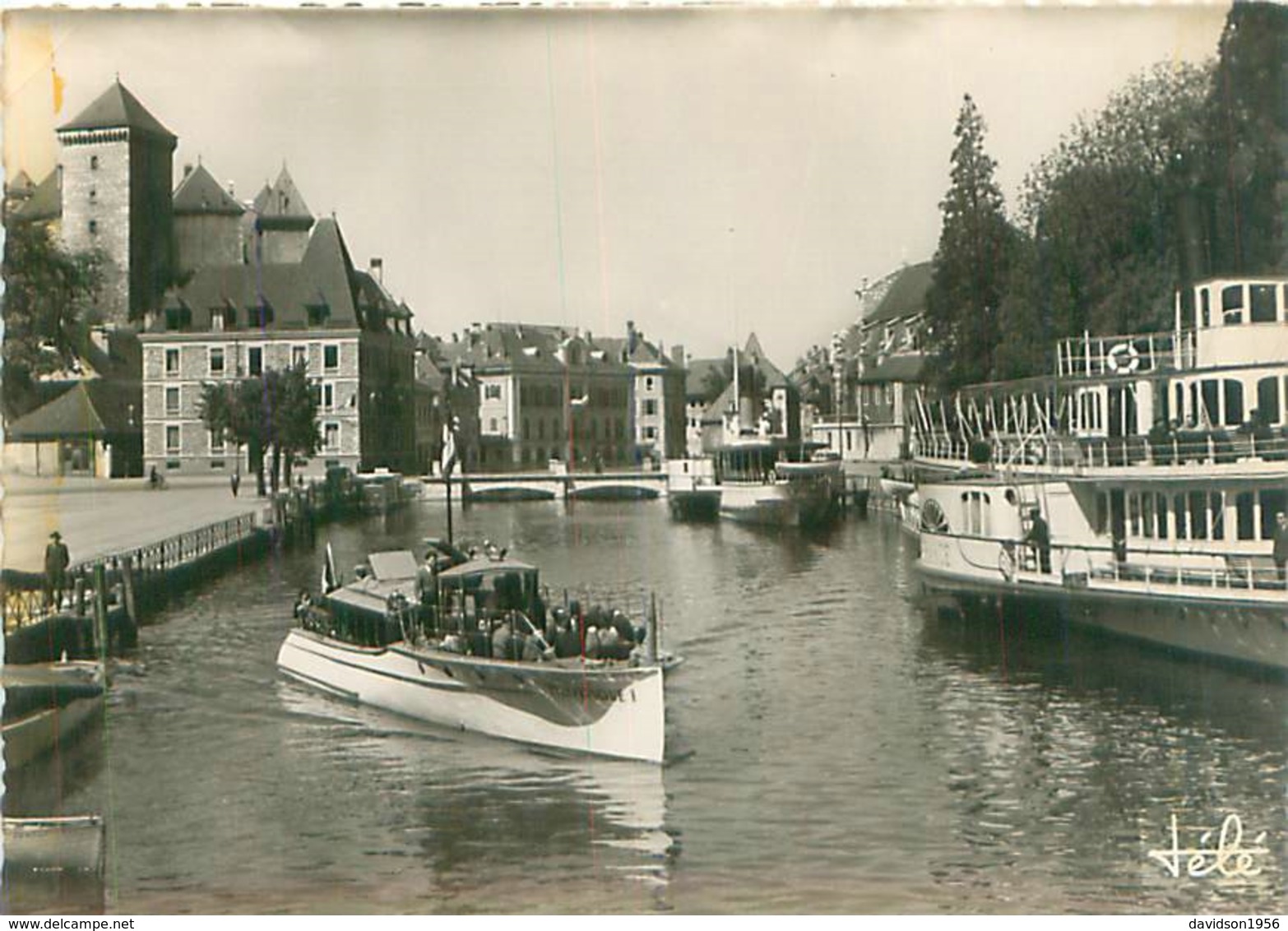 Cpsm -  Annecy - Le Port           AC754 - Annecy