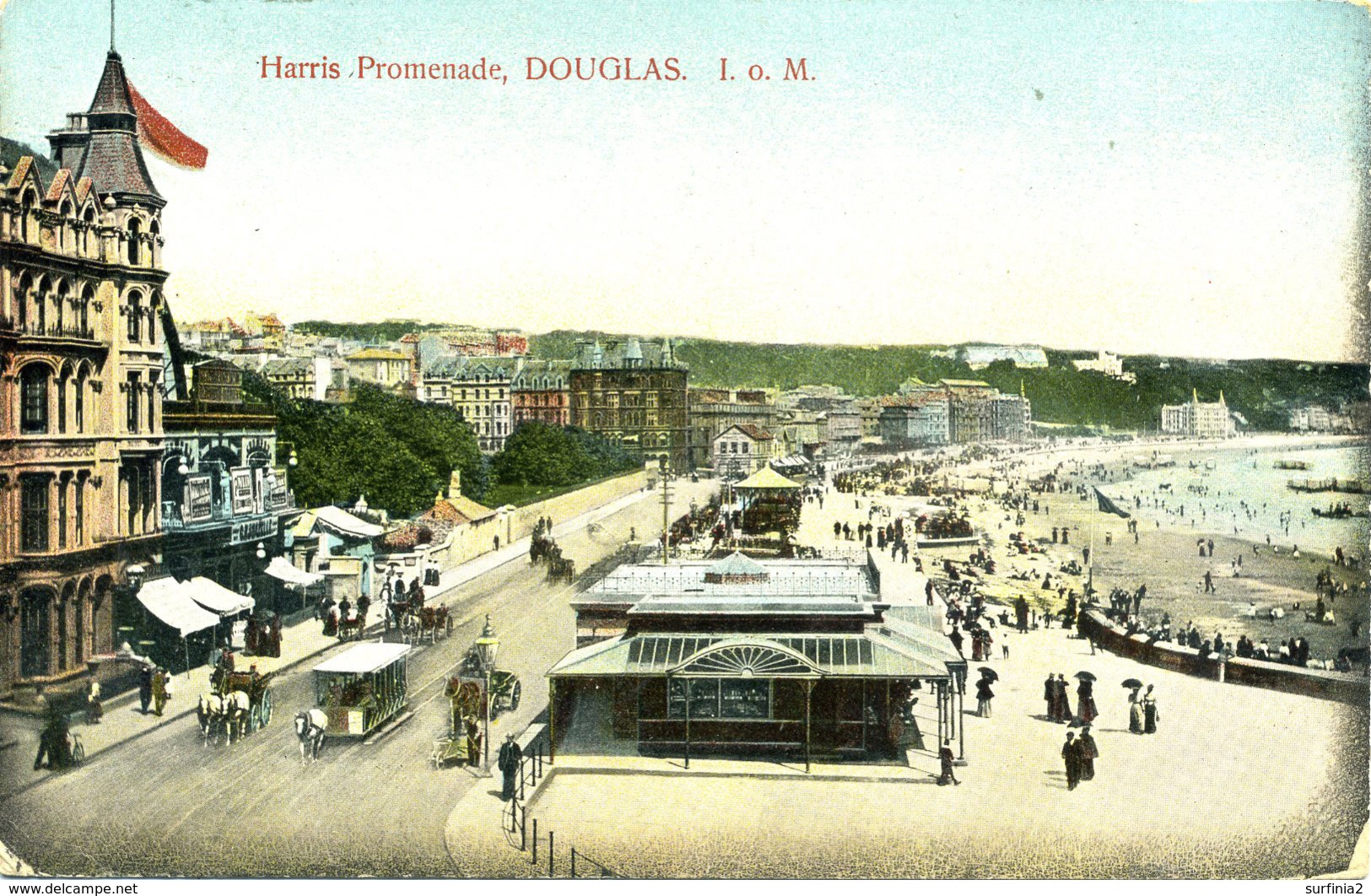 IOM - DOUGLAS - HARRIS PROMENADE 1907  Iom226 - Isle Of Man