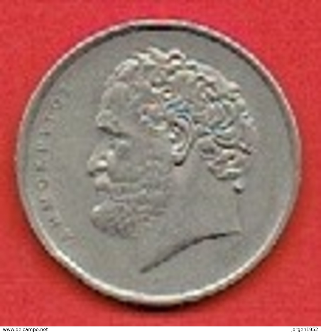 GREECE #  10 DRACHMAI FROM 1978 - Grèce