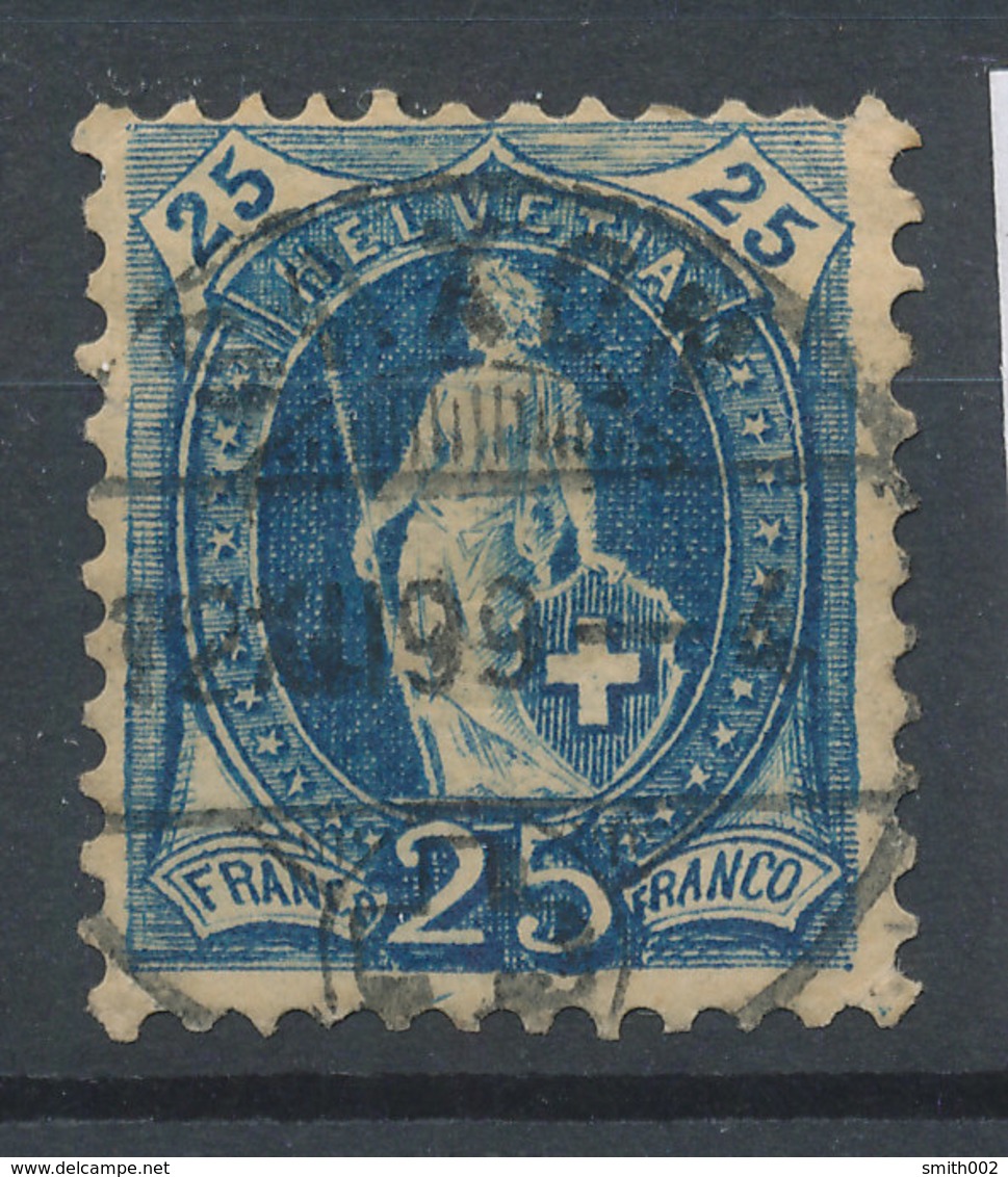 SUISSE, HELVETIA, Switzerland - 1882 - Oblitérés