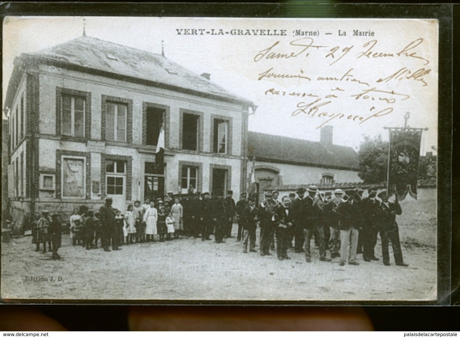 VERT LA CHAPELLE FANFARE        TRES RARE                           JLM - Autres & Non Classés