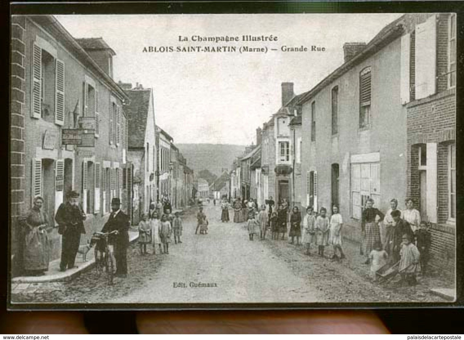 ABLOIS SAINT MARTIN                            JLM - Autres & Non Classés