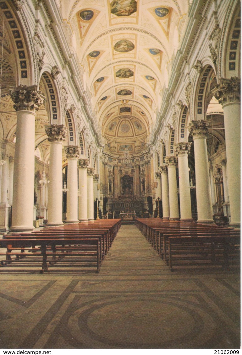 MODICA - CATTEDRALE DI SAN PIETRO - INTERNO - Modica