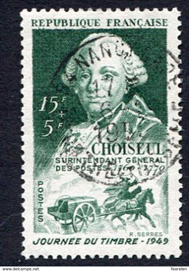 France N°828 Oblitéré, Qualité Superbe - Used Stamps