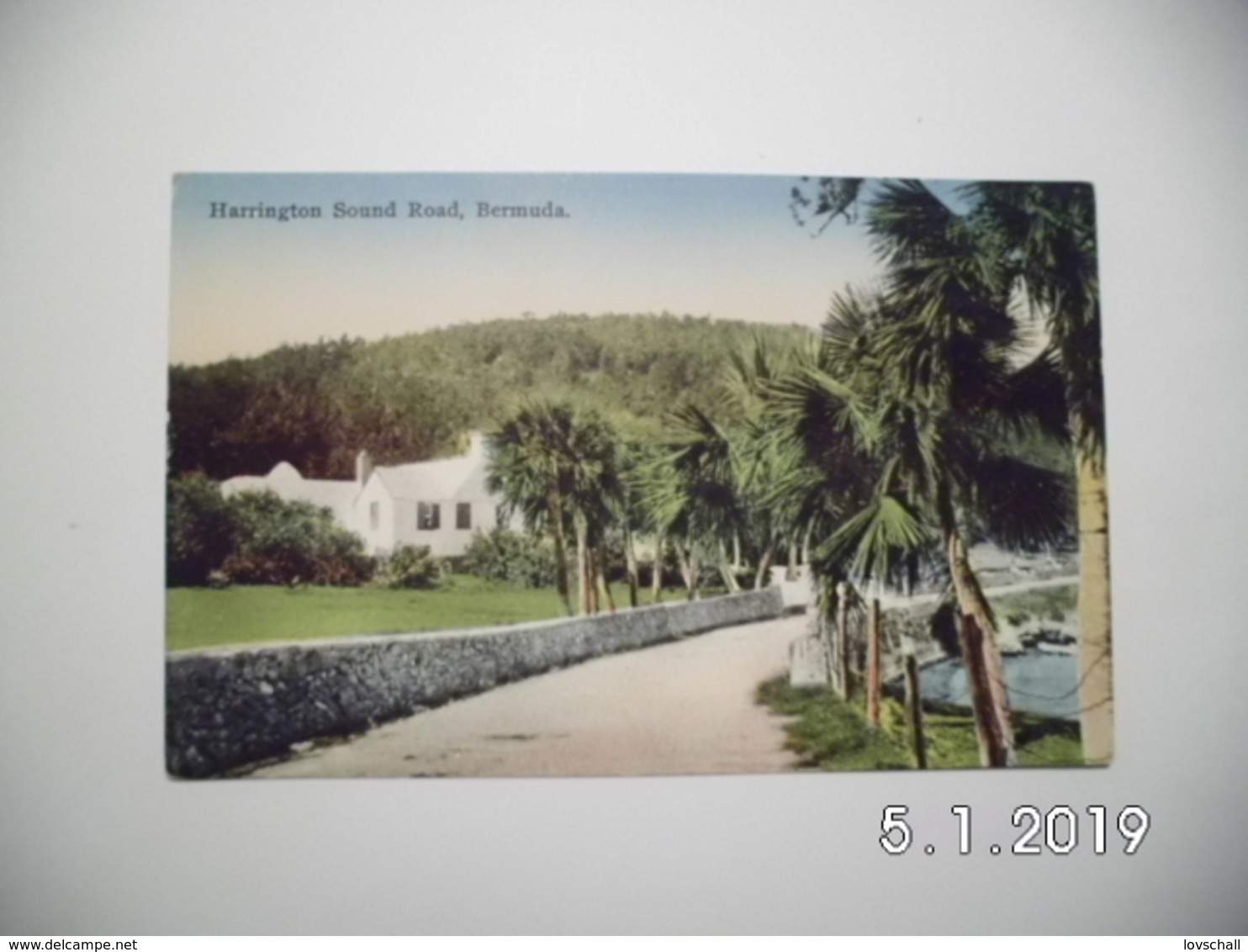 Bermuda. - Harrington Sound Road. - Bermuda