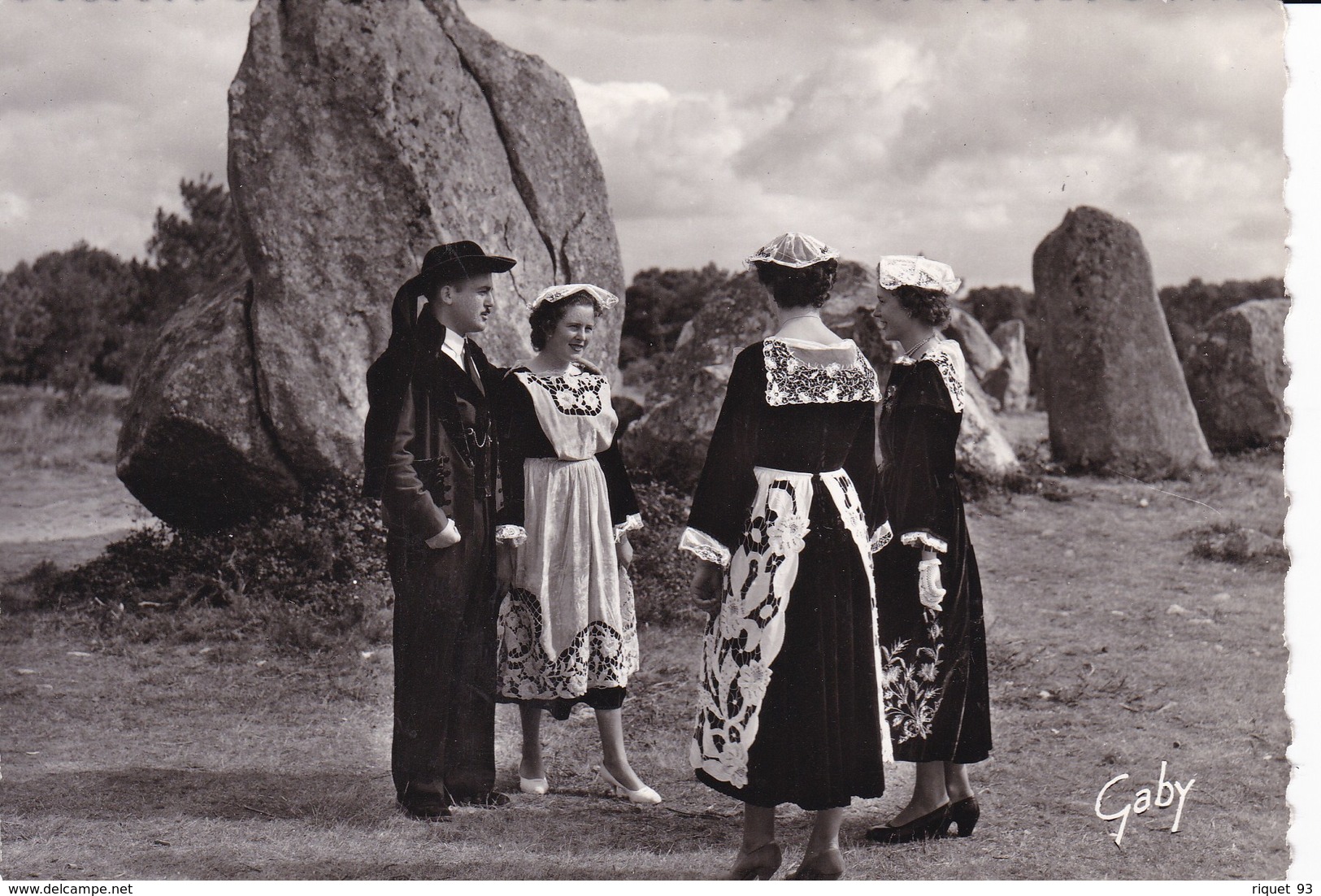 FOLKLORE DE FRANCE ... - LA BRETAGNE - Région Auray-Carnac. Presqu'ile De Quiberon - Présentation - Dans