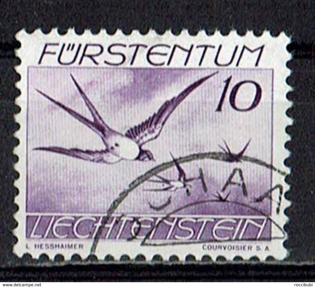 Liechtenstein 1939 // Mi. 173 O - Gebraucht