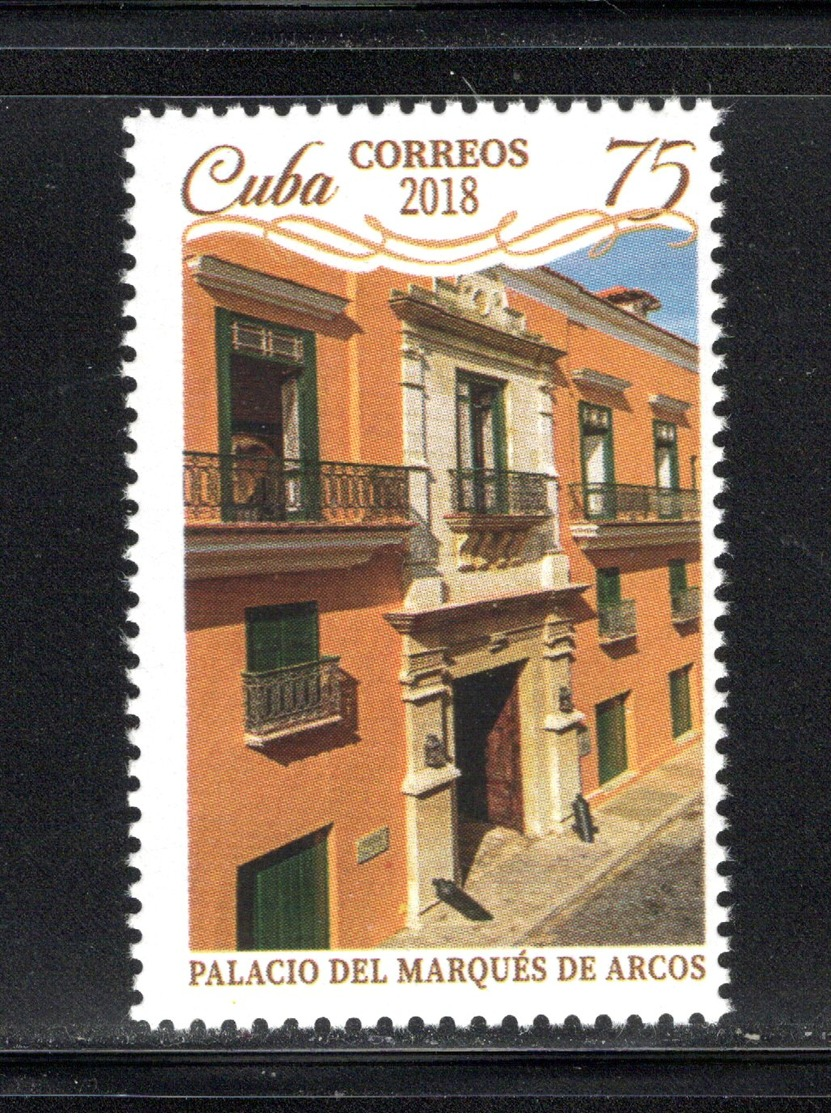 Cuba 2018 C18-22 Marquis Of Arcos' Palace MNH - Nuevos