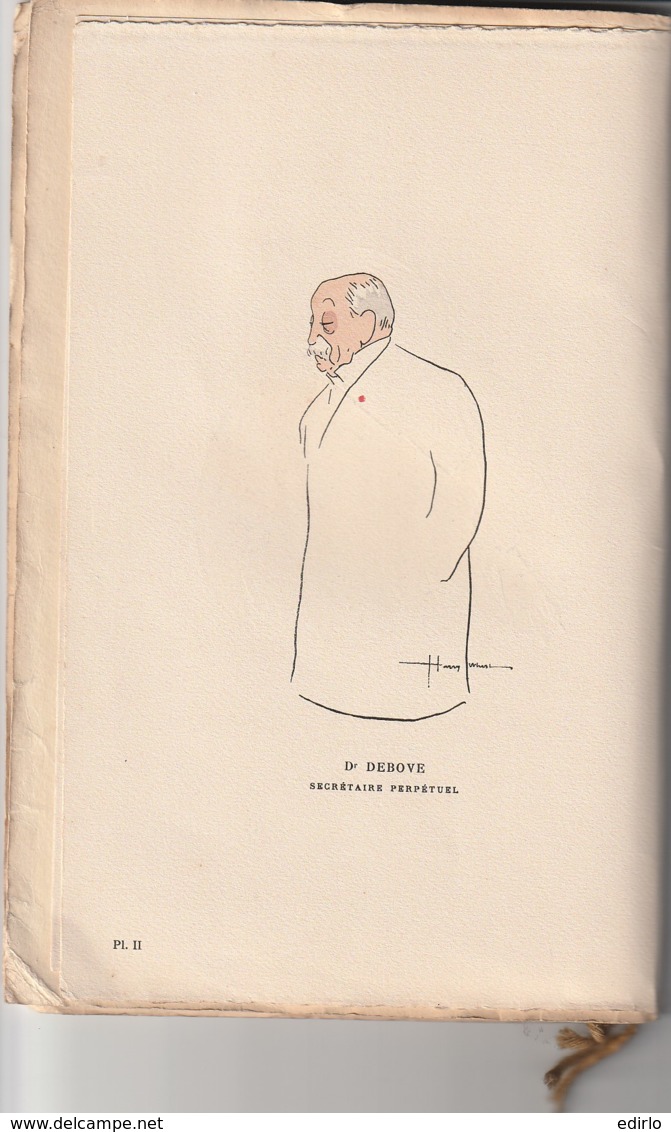 L'académie De Médecine En 1913 **  23 Superbes Lithographies Couleurs - Publicité Des Laboratoires Fournier Et Freres - Publicités