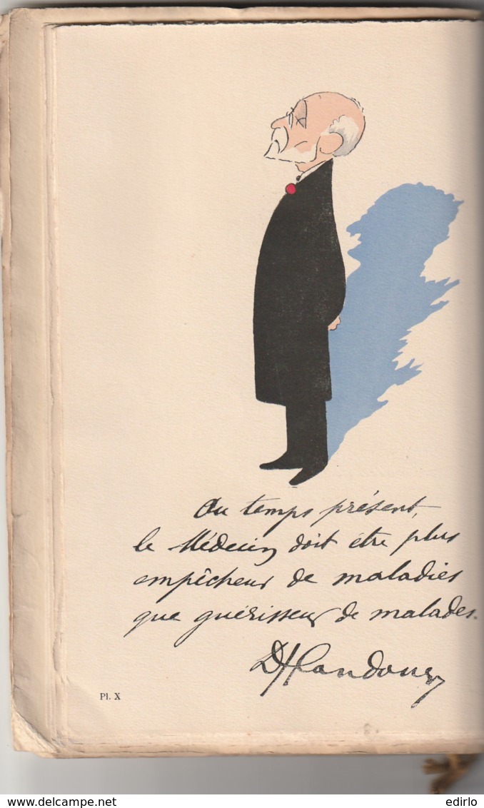 L'académie de Médecine en 1913 **  23 Superbes lithographies couleurs - Publicité des laboratoires Fournier et Freres