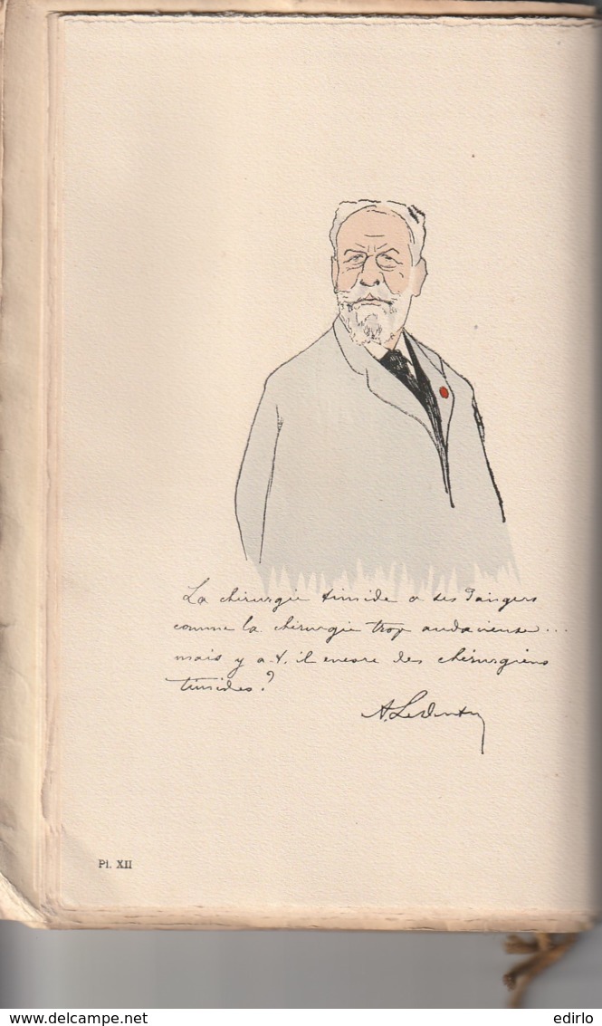 L'académie de Médecine en 1913 **  23 Superbes lithographies couleurs - Publicité des laboratoires Fournier et Freres