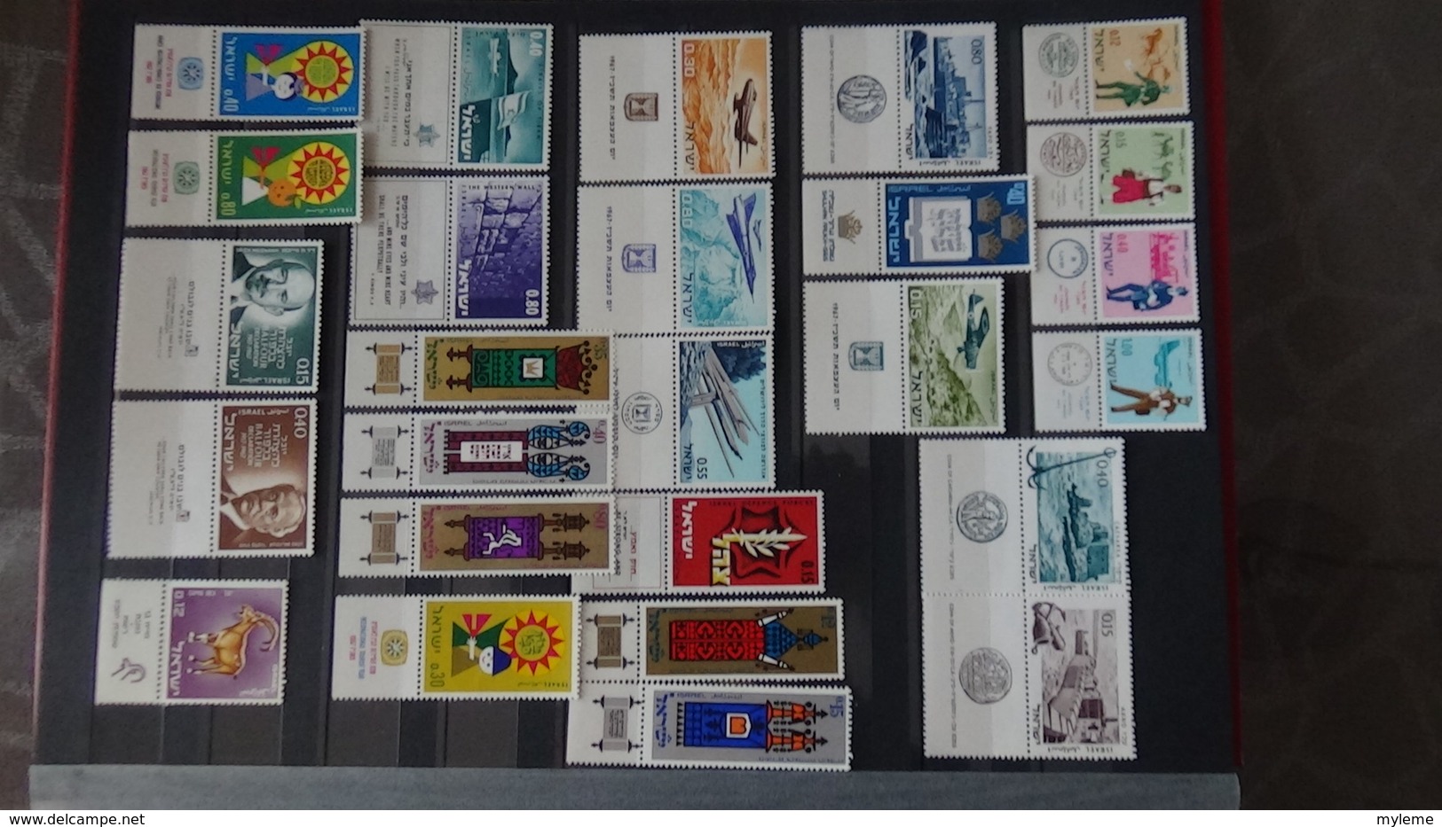 Belle Collection D'Israël Timbres, Blocs, Carnets Tous **. Côte Très Sympa !!! - Autres & Non Classés