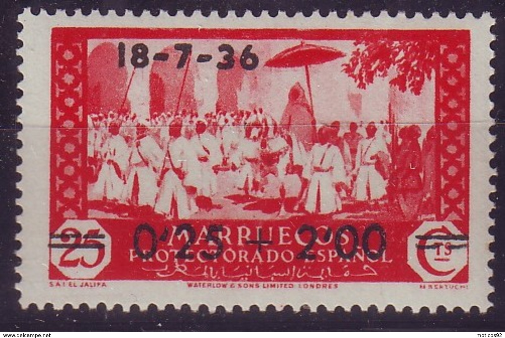 MARRUECOS 161 **MNH VC 84 EUROS - Marruecos Español